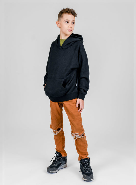 Kid's Organic Hemp Hoodie in 4 Colors