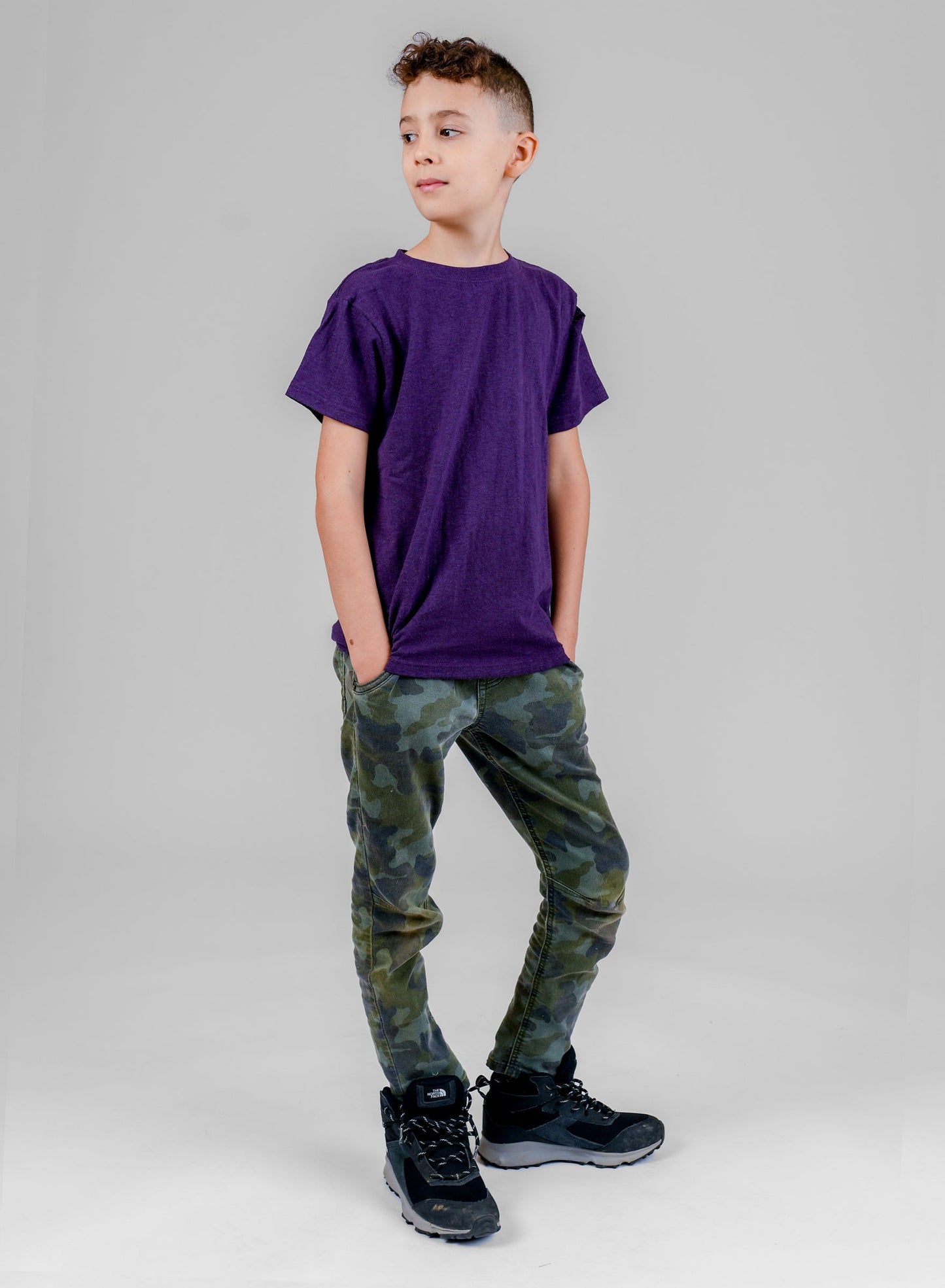 Kid's Organic Hemp T-Shirt in 3 Colors