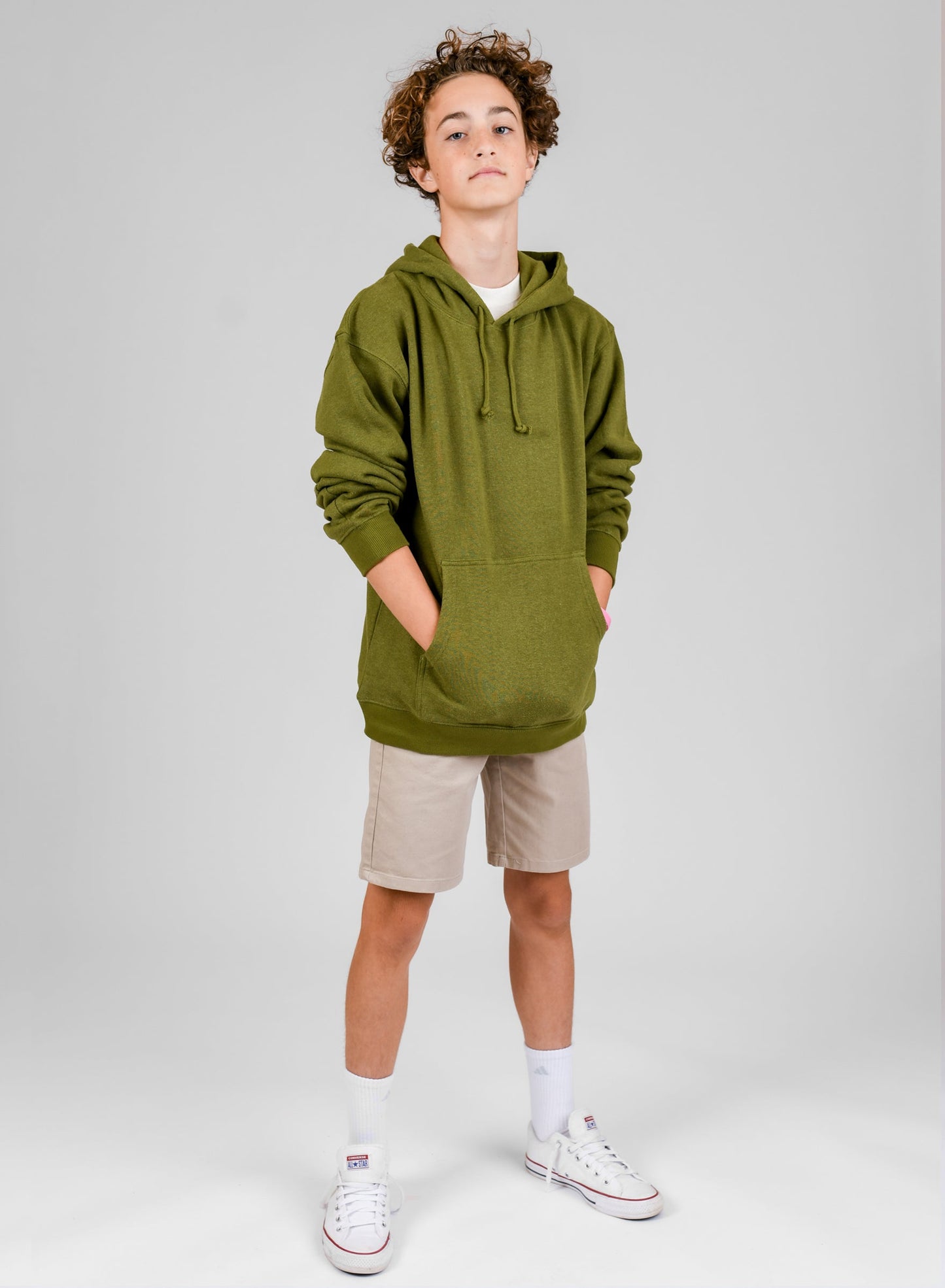 Kid's Organic Hemp Hoodie in 4 Colors