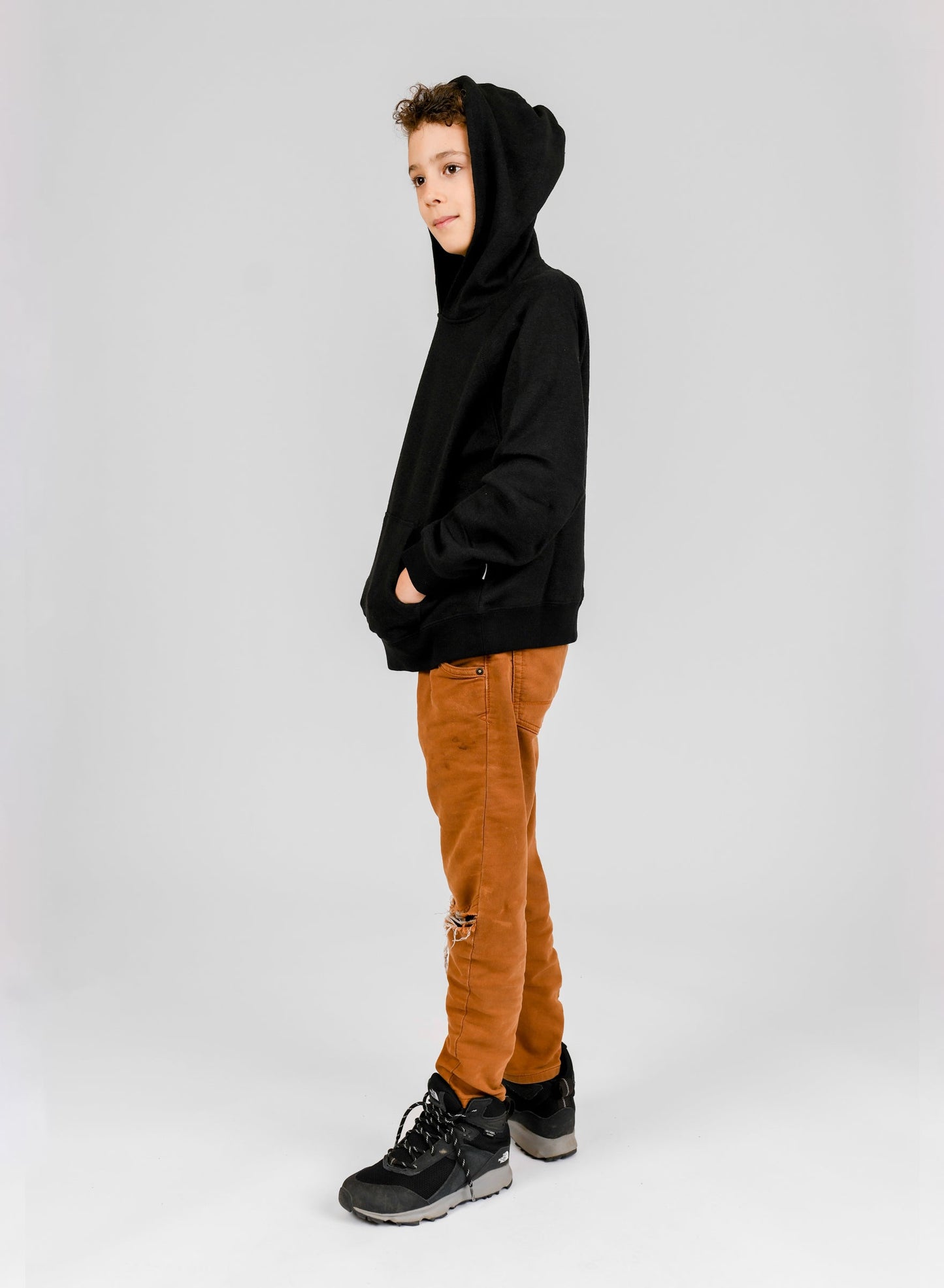 Kid's Organic Hemp Hoodie in 4 Colors