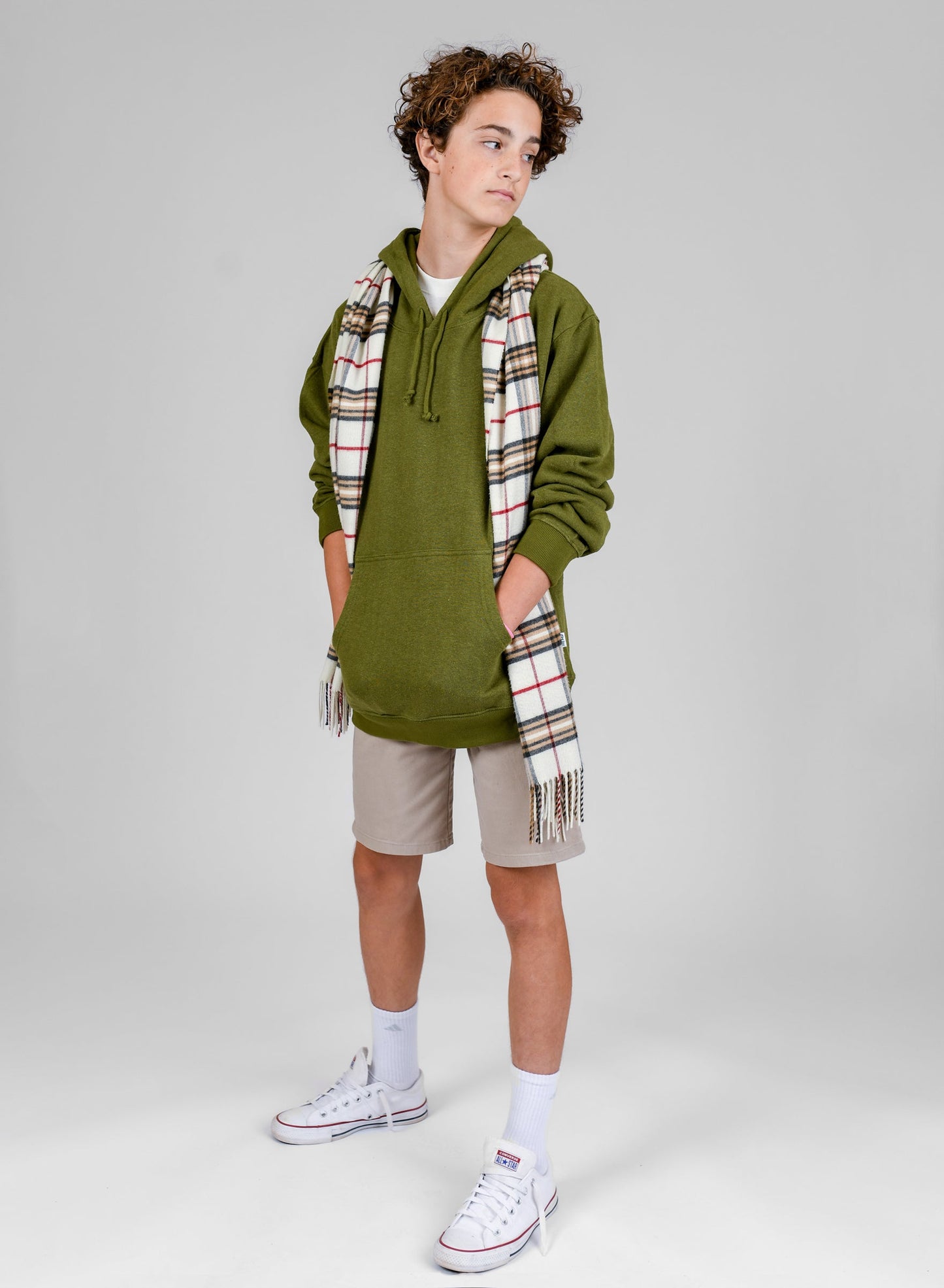 Kid's Organic Hemp Hoodie in 4 Colors