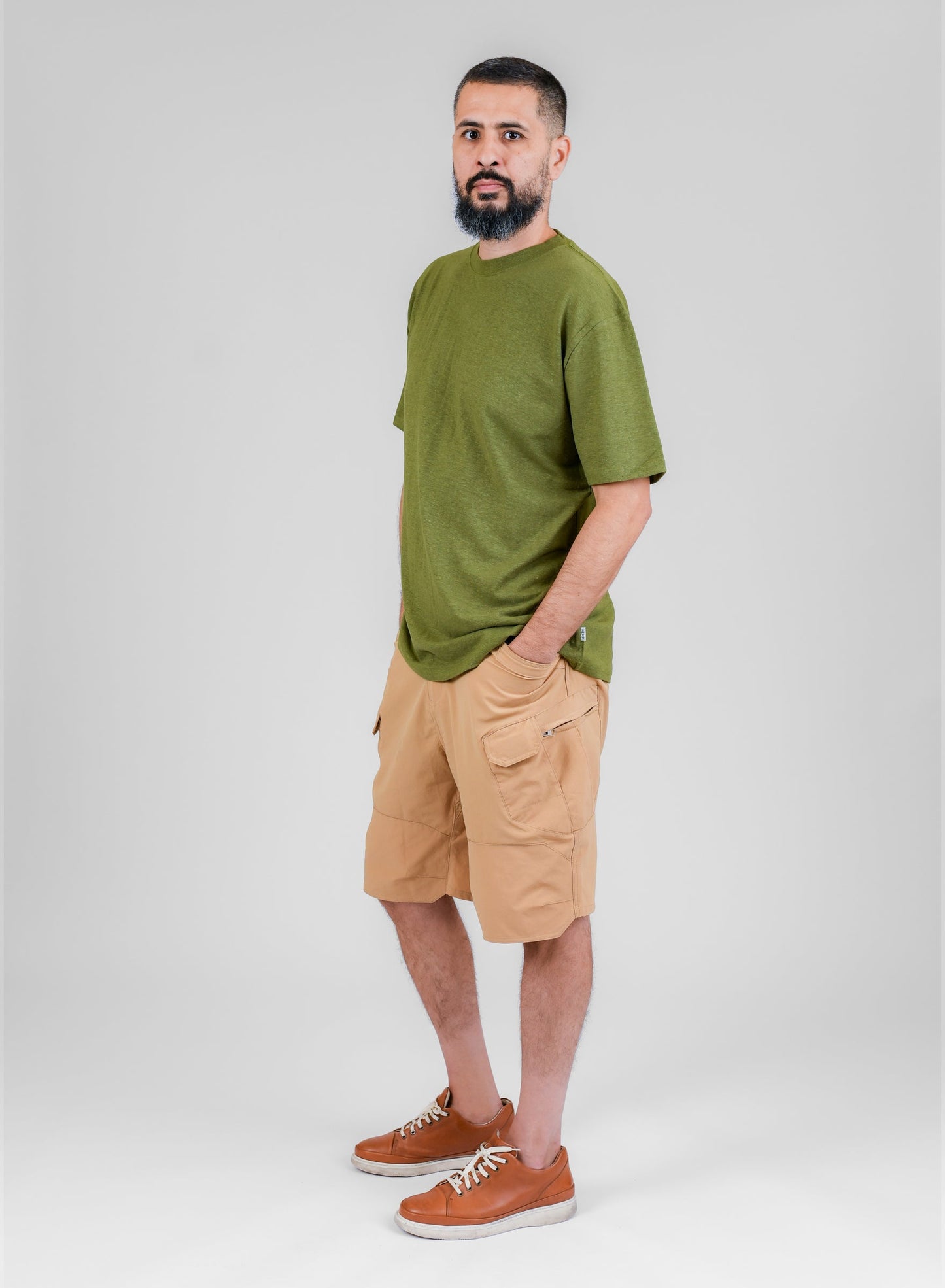 Men's Organic Hemp T-Shirt in 7 Colors