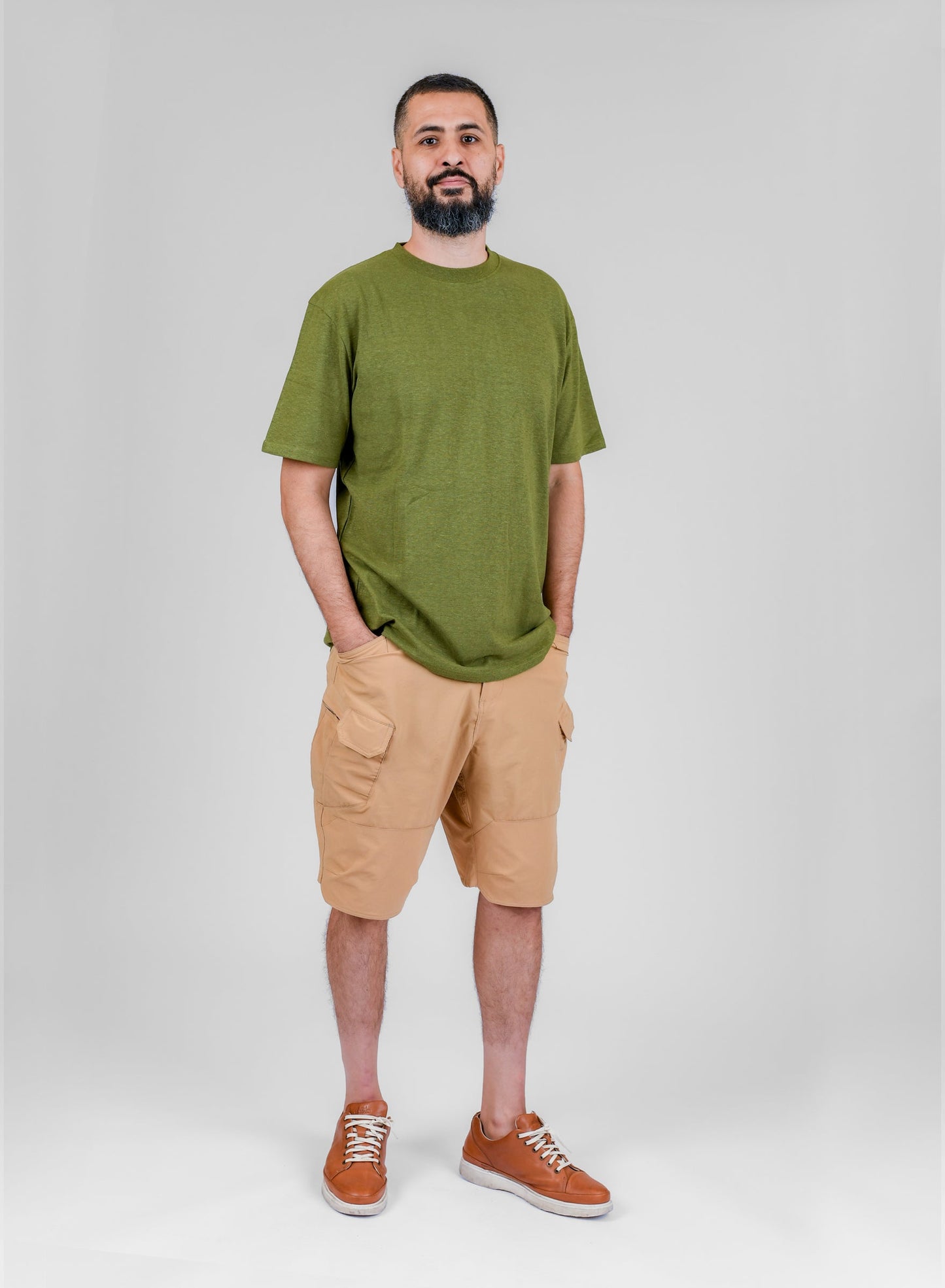 Men's Organic Hemp T-Shirt in 7 Colors