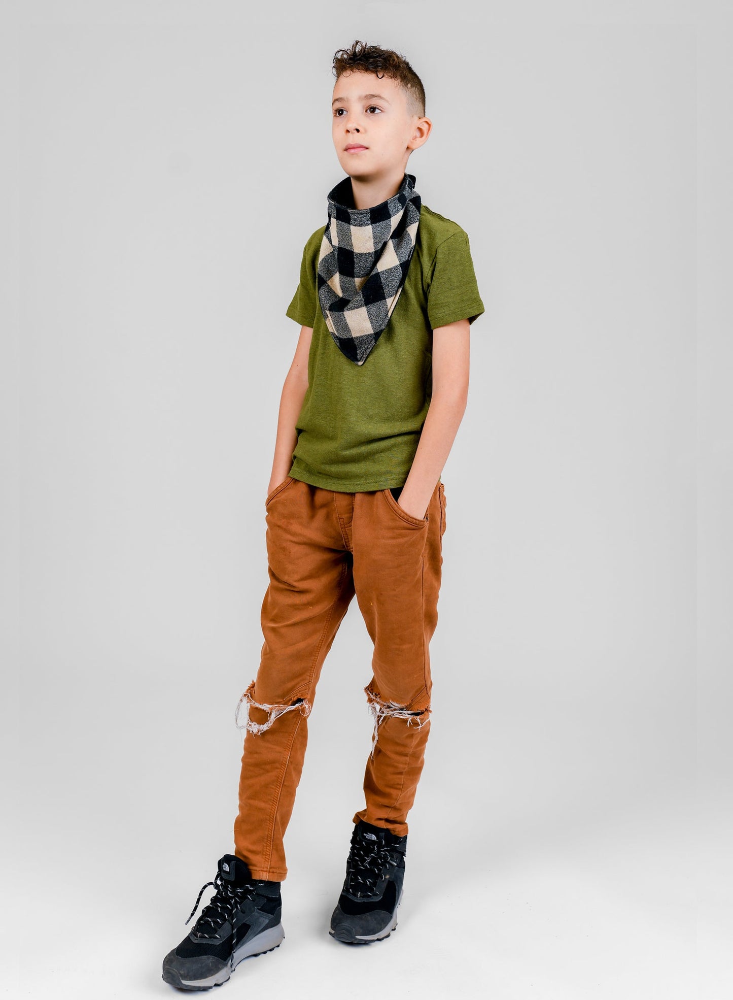 Kid's Organic Hemp T-Shirt in 3 Colors