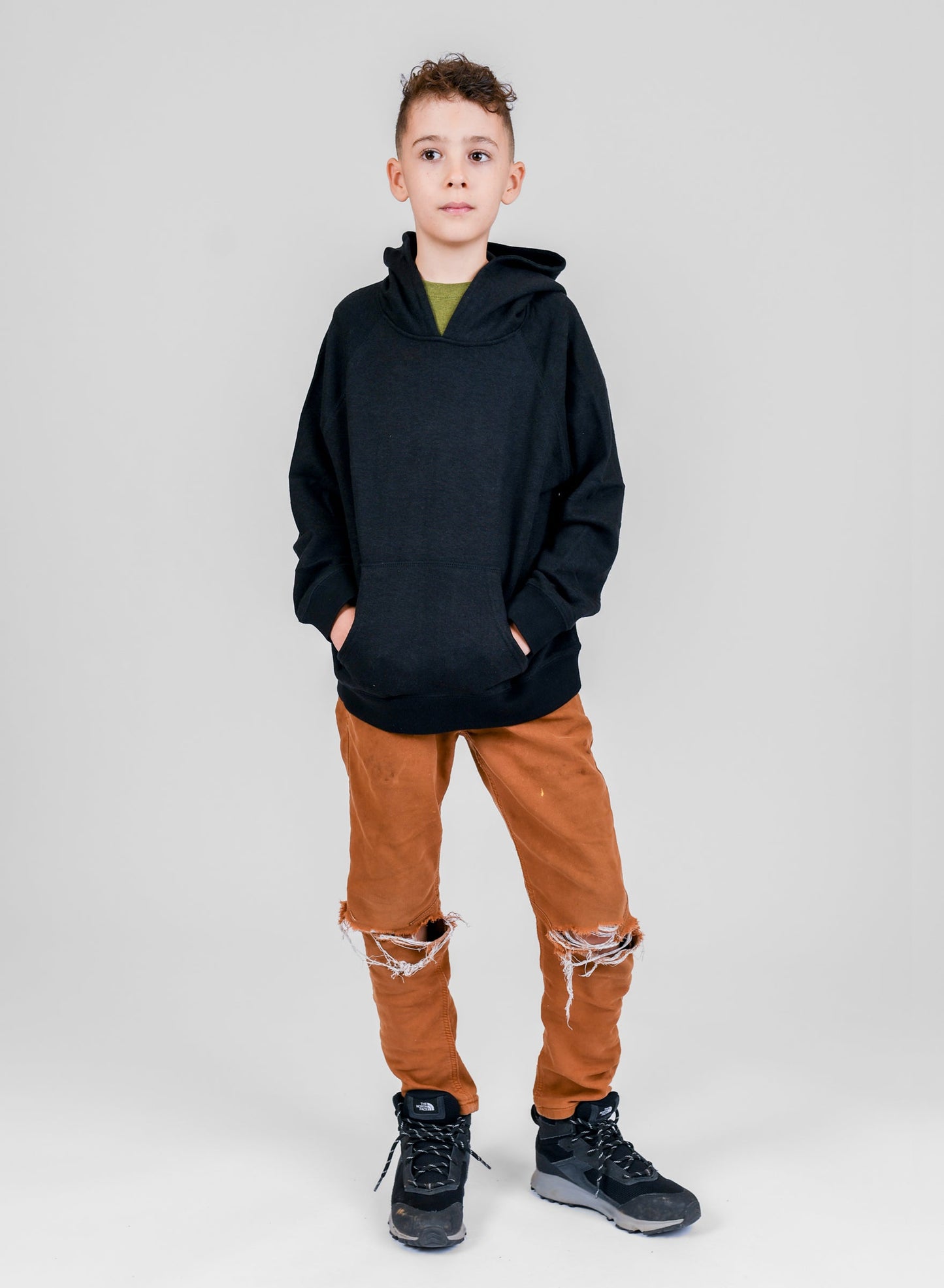 Kid's Organic Hemp Hoodie in 4 Colors