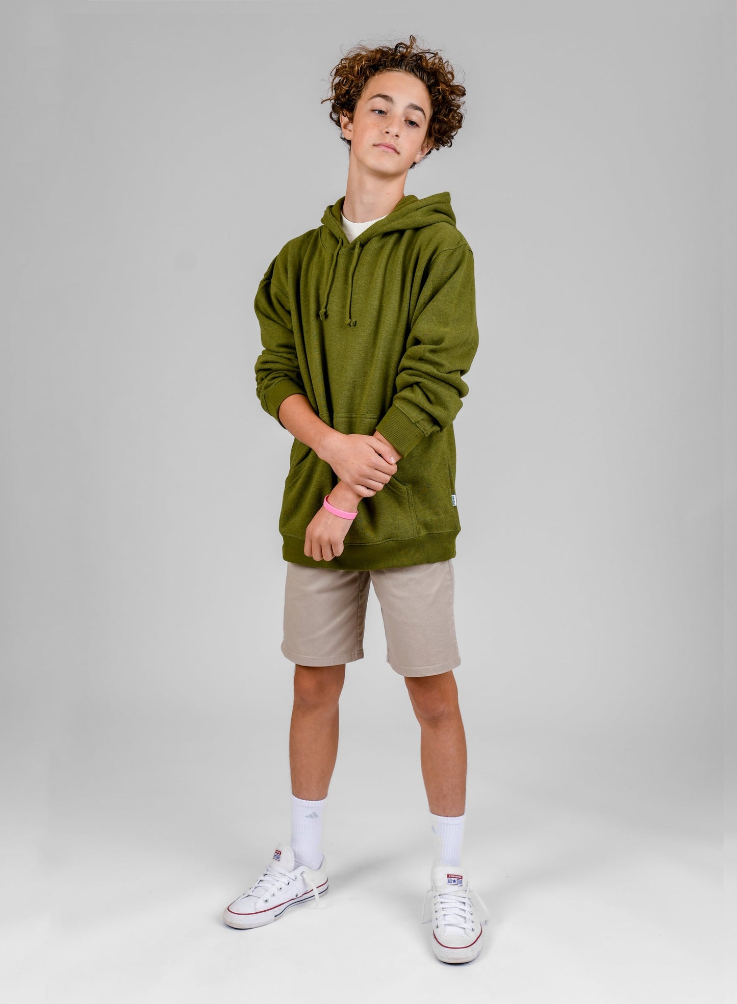 Kid's Organic Hemp Hoodie in 4 Colors