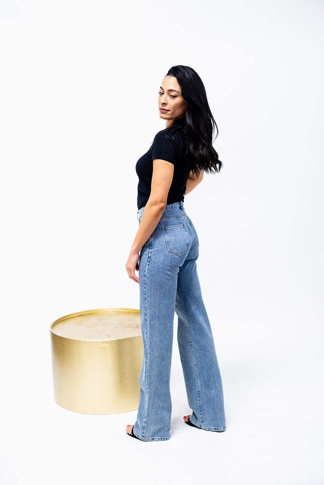 Women's Loose Fit Jeans - Tall Sizes