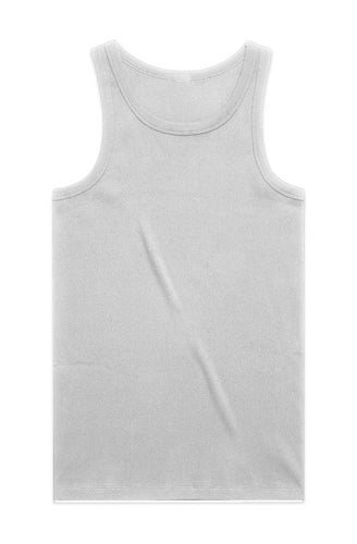 Mens Ribbed Organic Tank in 2 Colors