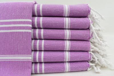 Monaco Turkish Towel - Purple