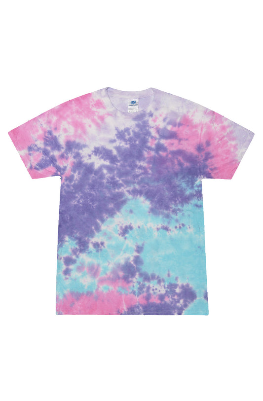 Youth Cotton Candy Tie Dye T Shirt