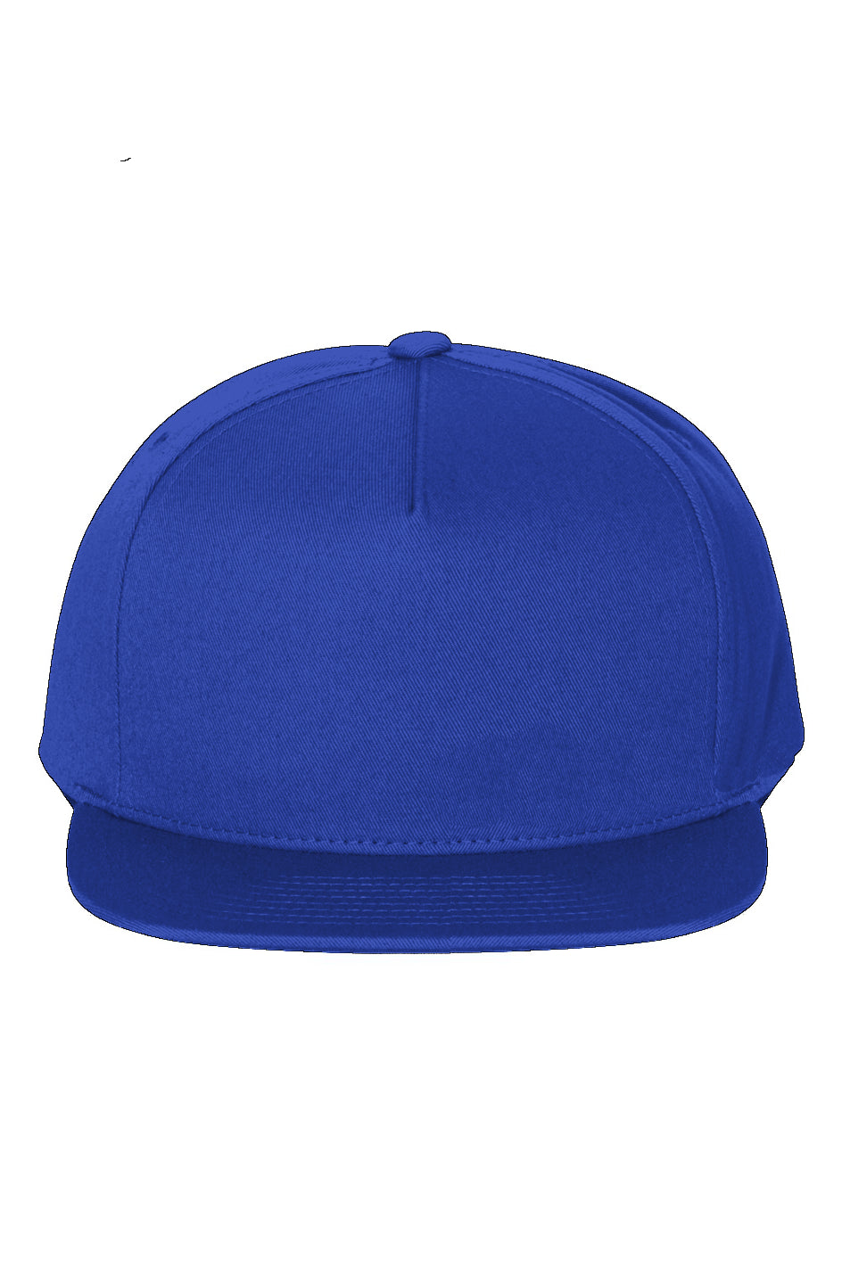 5-Panel Cotton Twill Snapback Cap