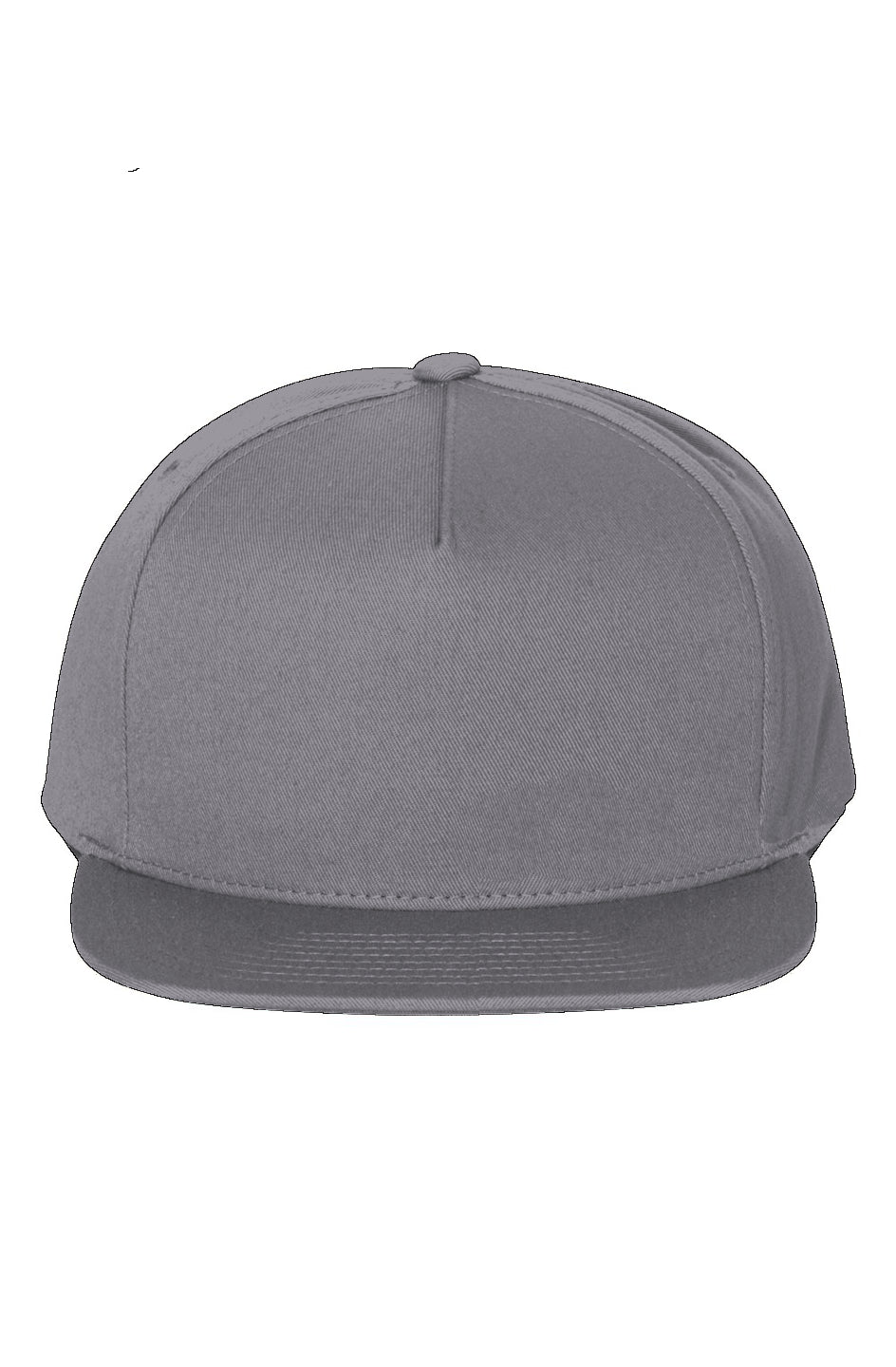 5-Panel Cotton Twill Snapback Cap