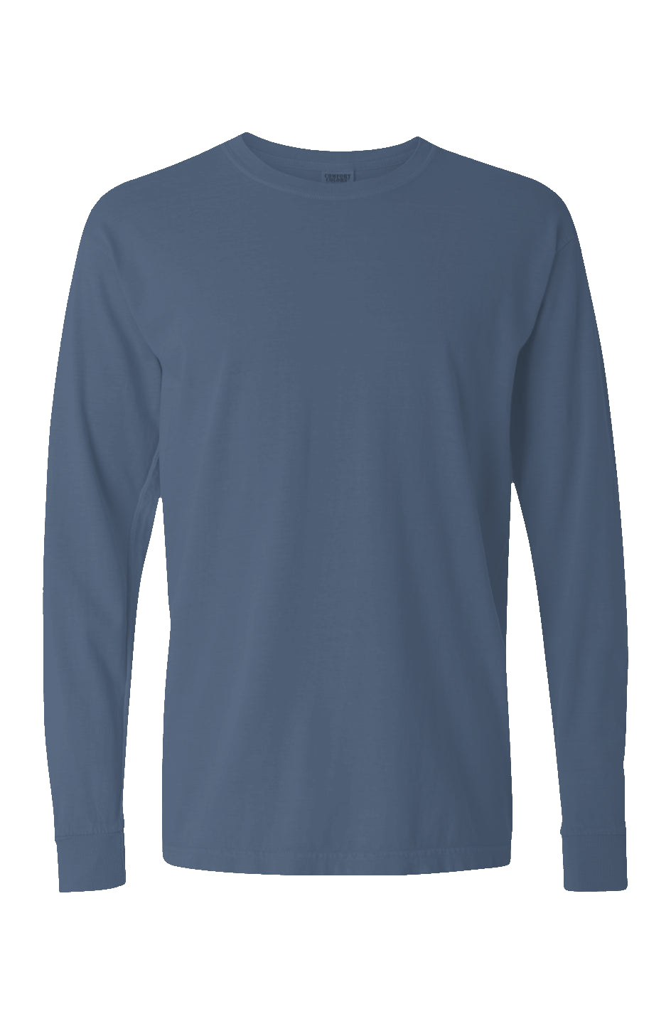 Pigment Dyed Heavyweight Long Sleeve T Shirt