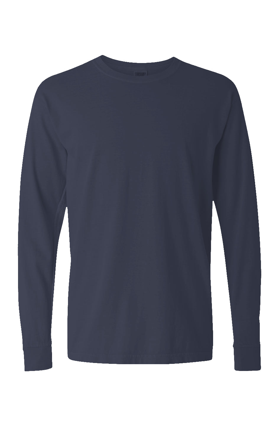 Pigment Dyed Heavyweight Long Sleeve T Shirt