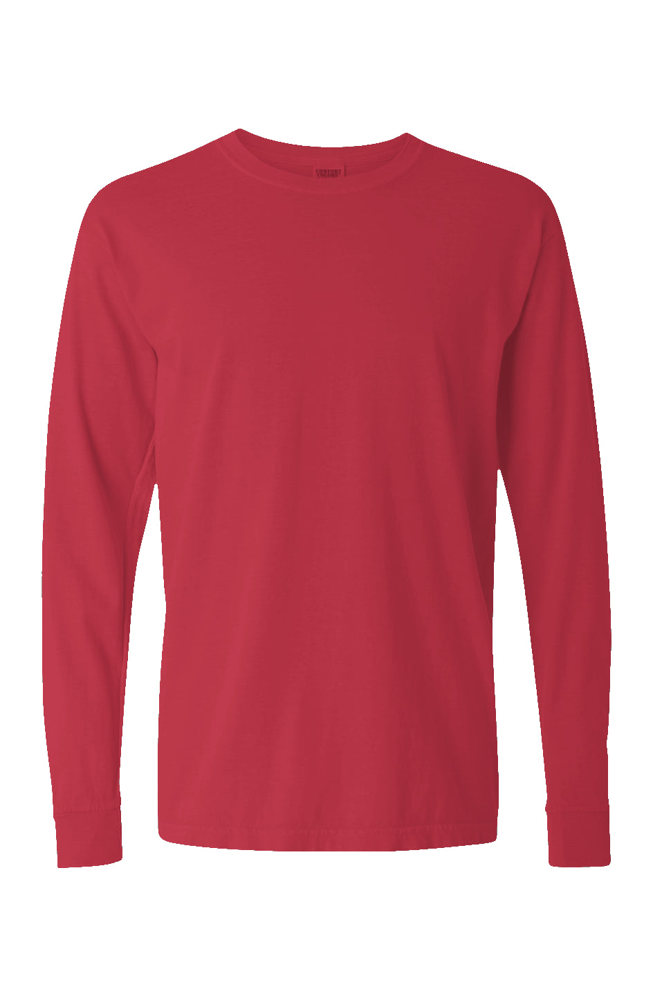 Pigment Dyed Heavyweight Long Sleeve T Shirt