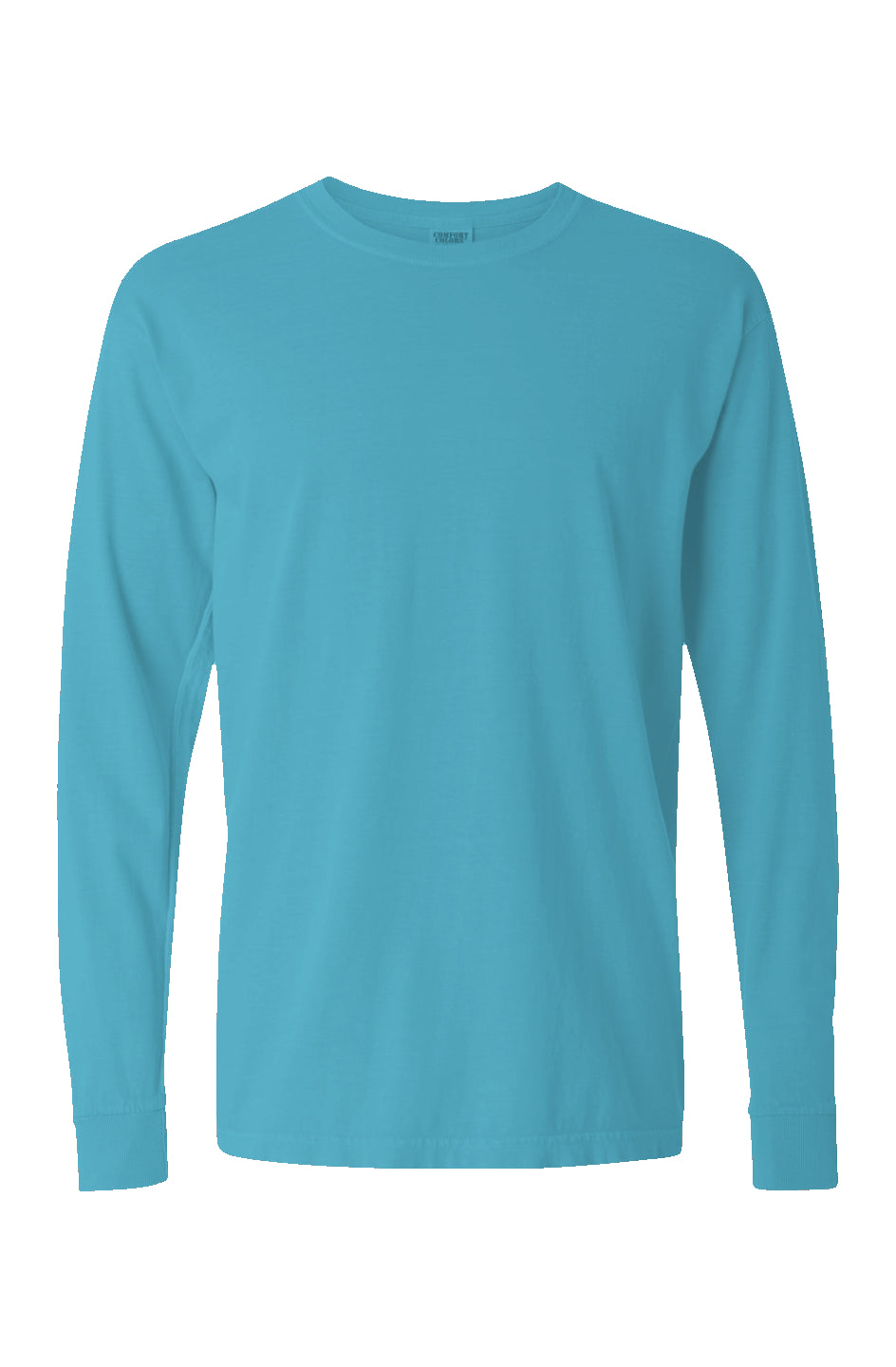 Pigment Dyed Heavyweight Long Sleeve T Shirt