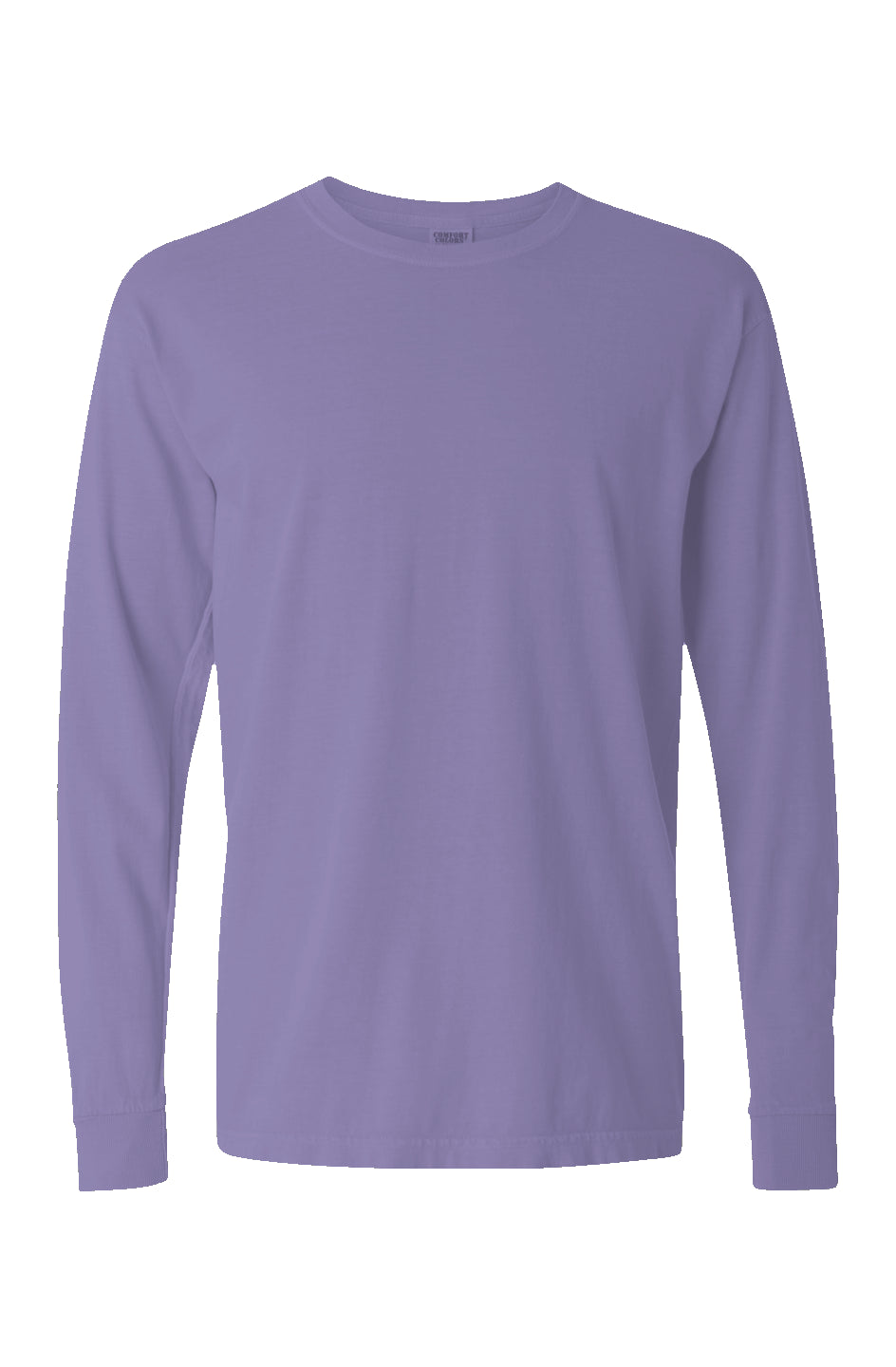 Pigment Dyed Heavyweight Long Sleeve T Shirt