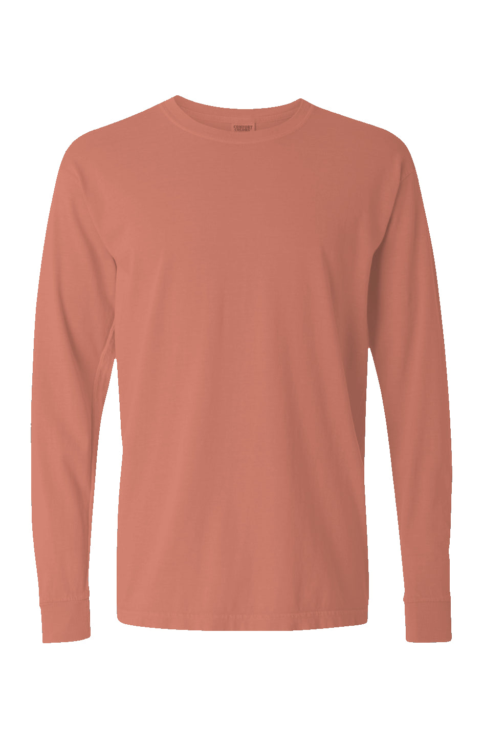 Pigment Dyed Heavyweight Long Sleeve T Shirt