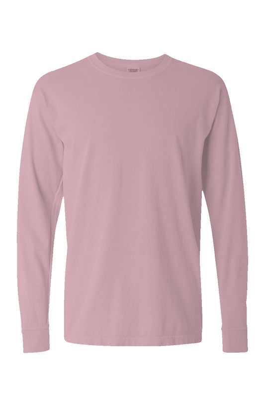 Pigment Dyed Heavyweight Long Sleeve T Shirt