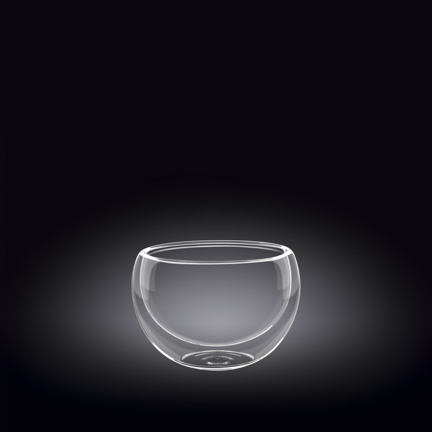 Double-Wall Vacuum Sealed Thermo Glass Bowl 4.1 Fl Oz | 120 Ml