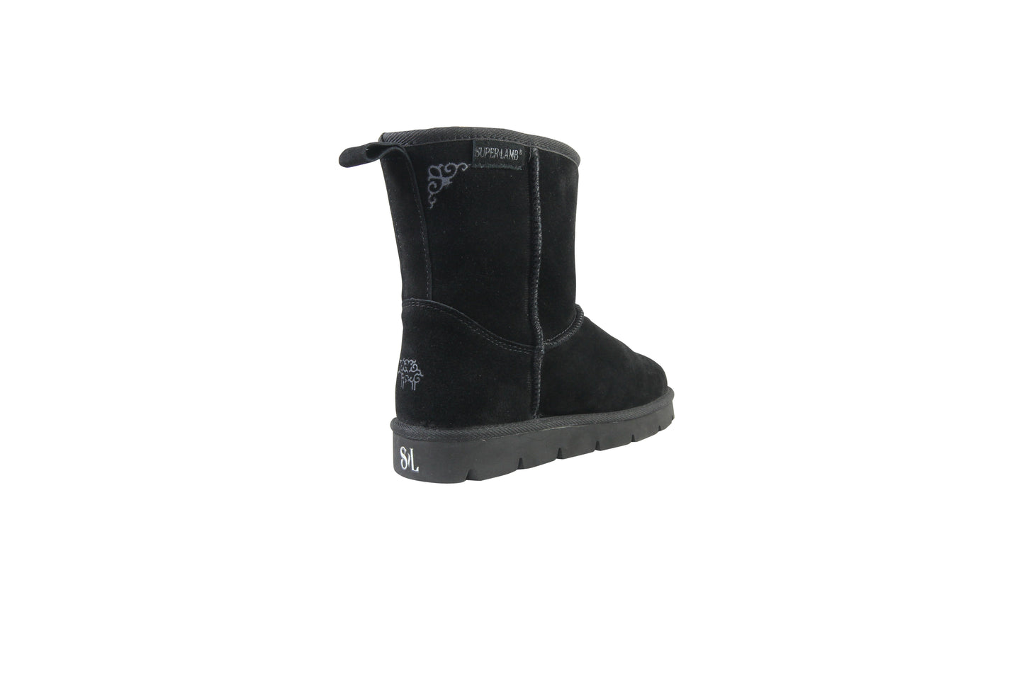 Women's Argali 7.5 Inch Boot - Black