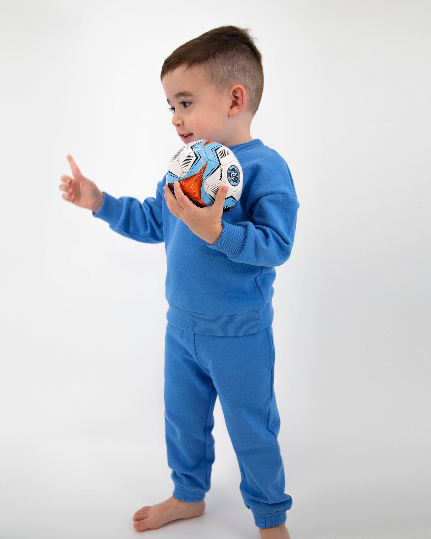 Jamie Kids Cotton Sweatsuit Set