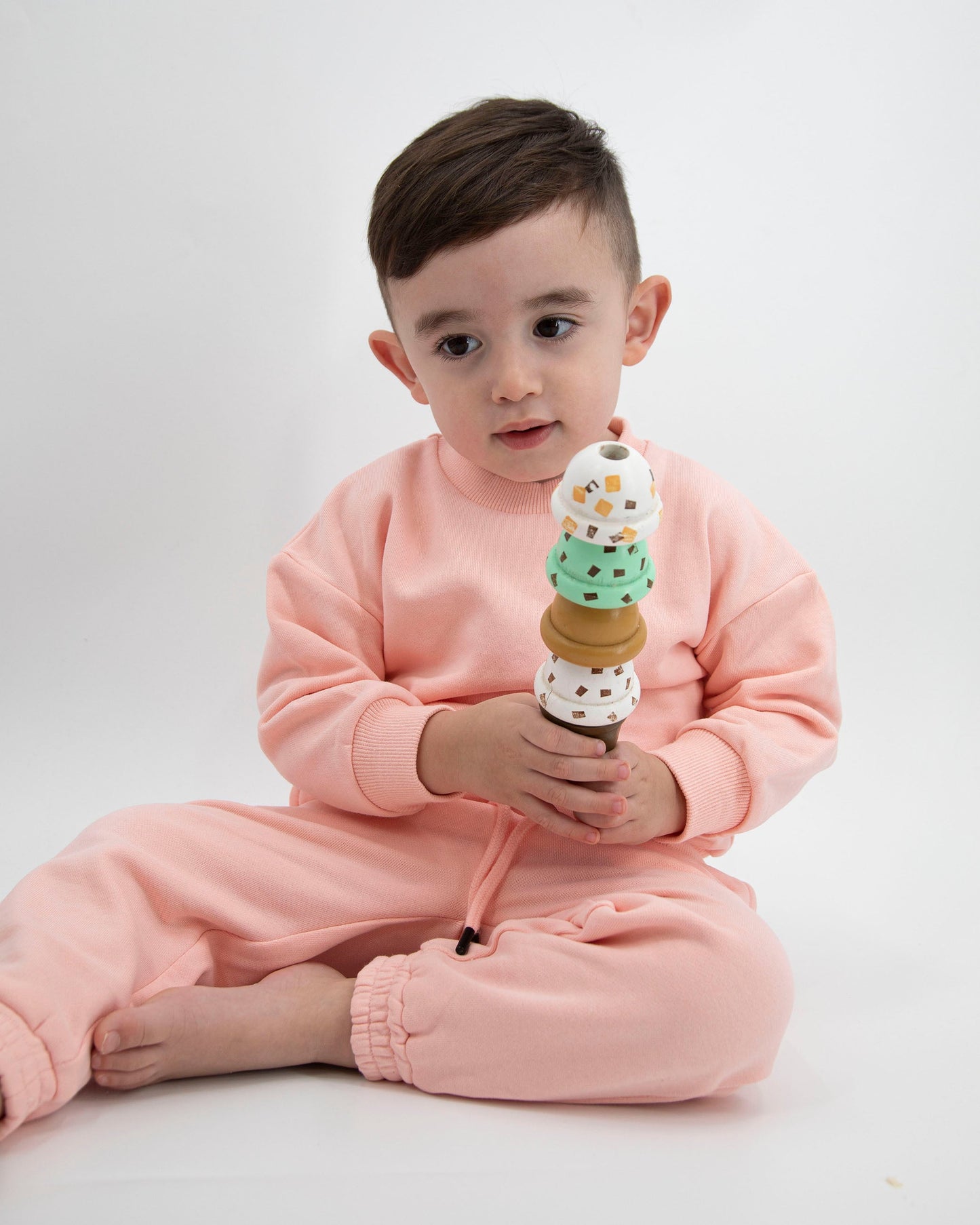 Jamie Kids Cotton Sweatsuit Set