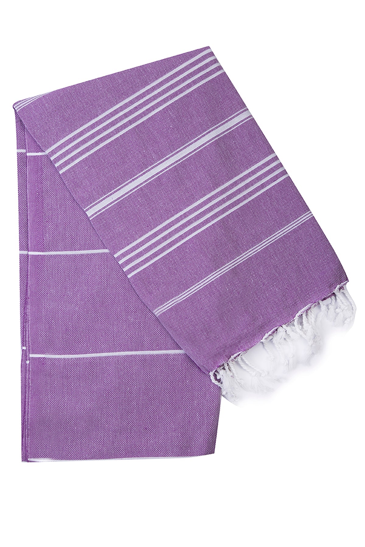 Monaco Turkish Towel - Purple