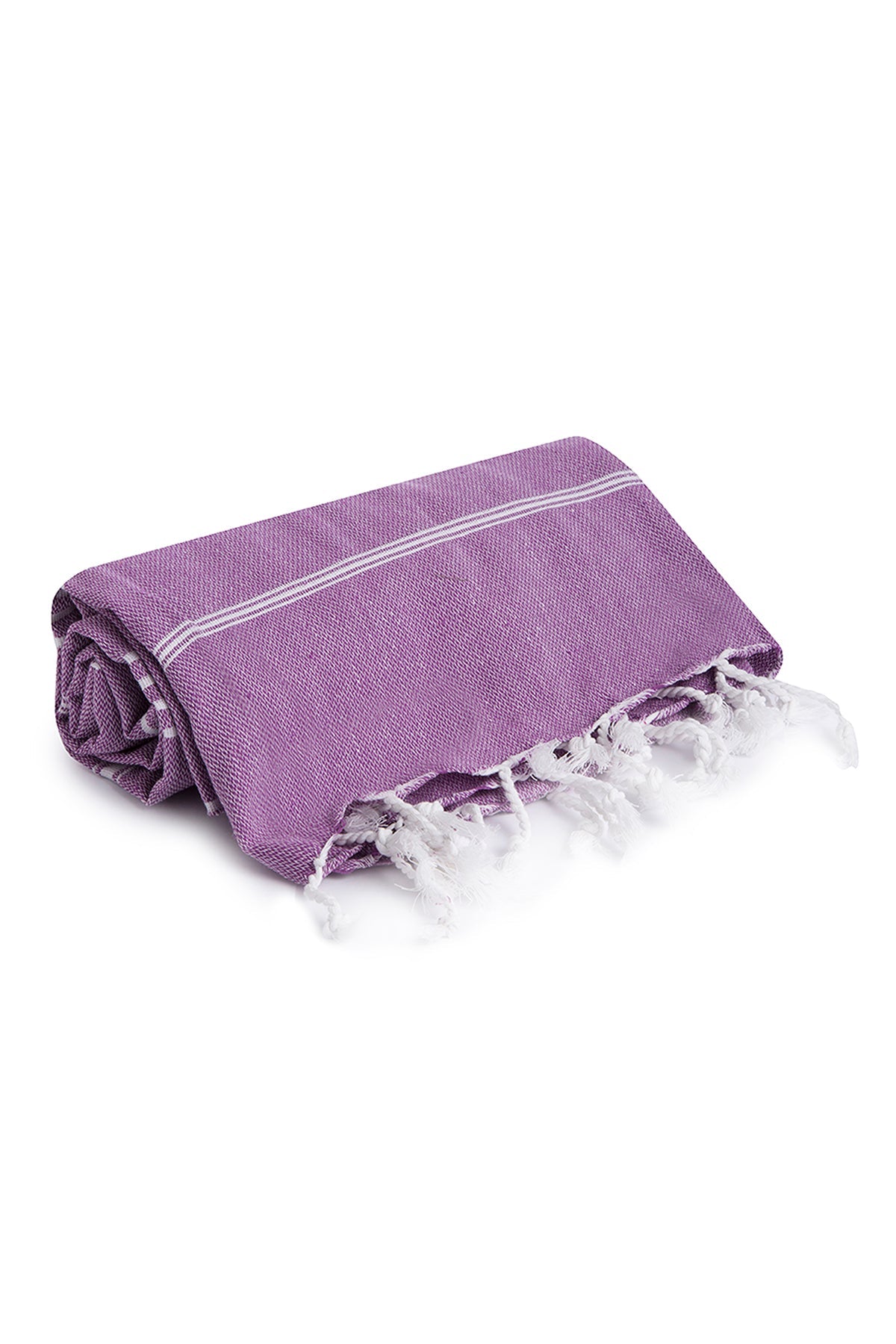 Monaco Turkish Towel - Purple