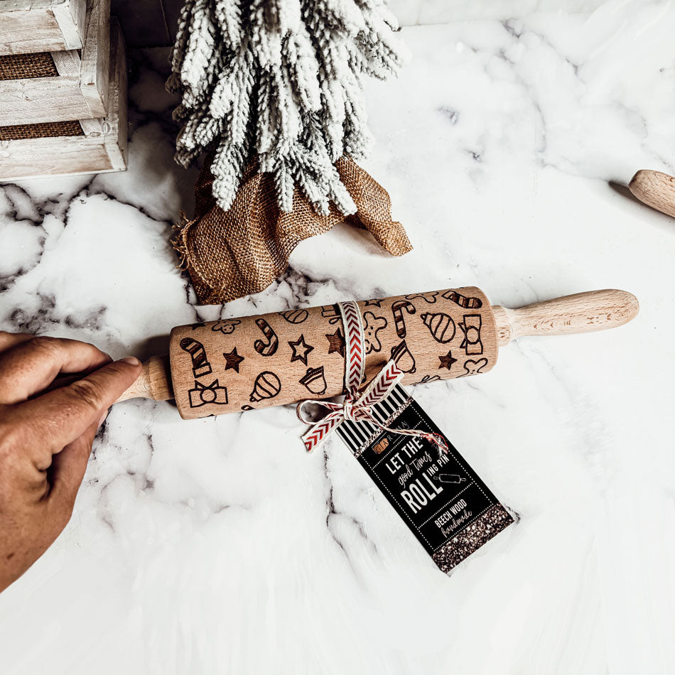 Christmas Rolling Pin Set