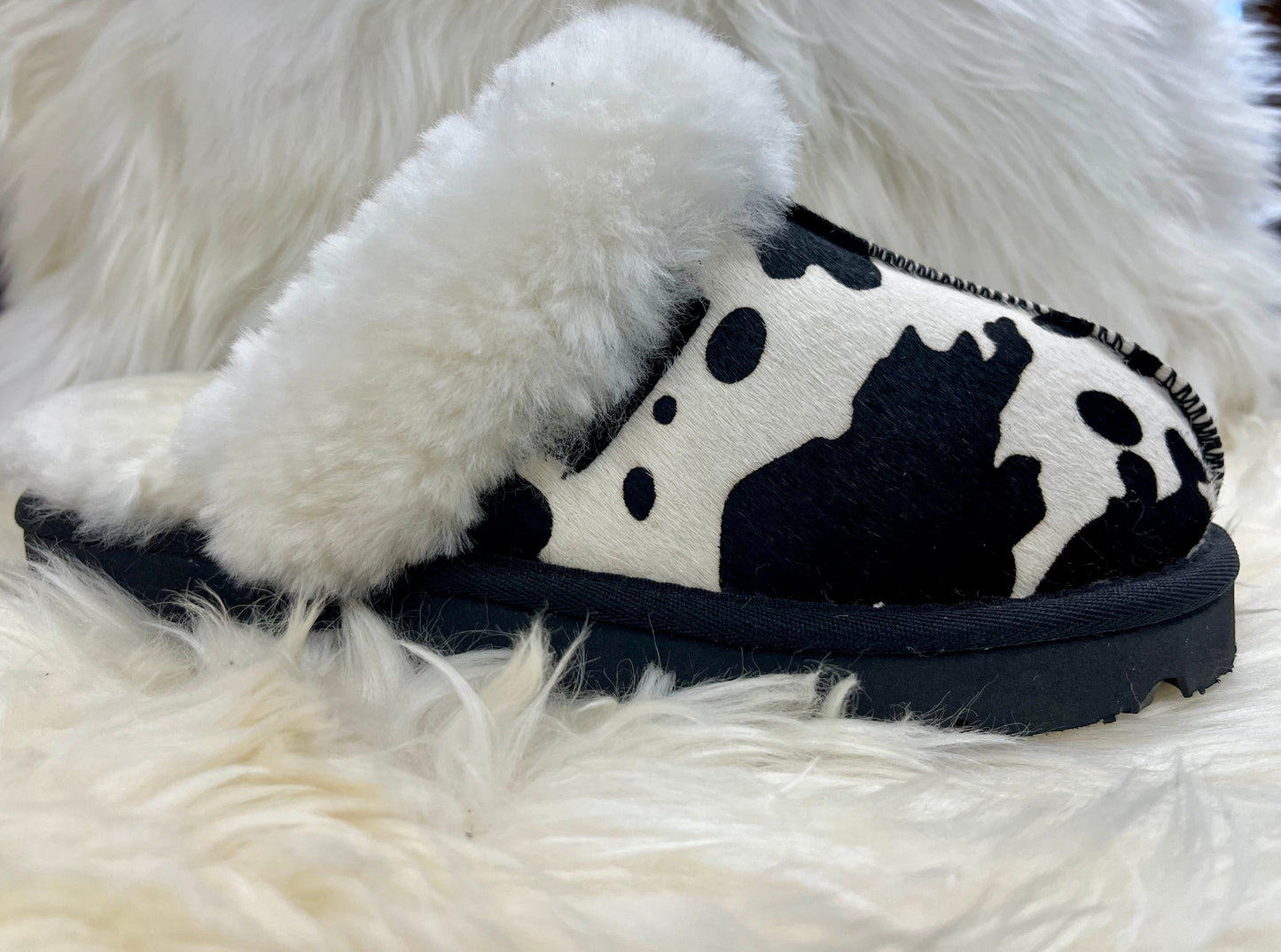 Women's Onager - Black Cowhide