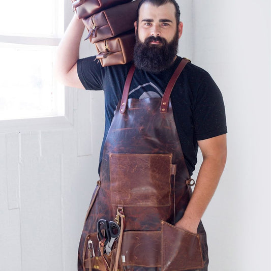 Craftsperson's Leather Apron