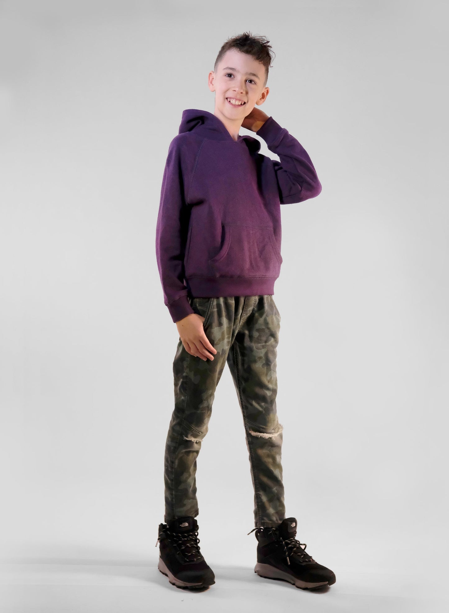 Kid's Organic Hemp Hoodie in 4 Colors