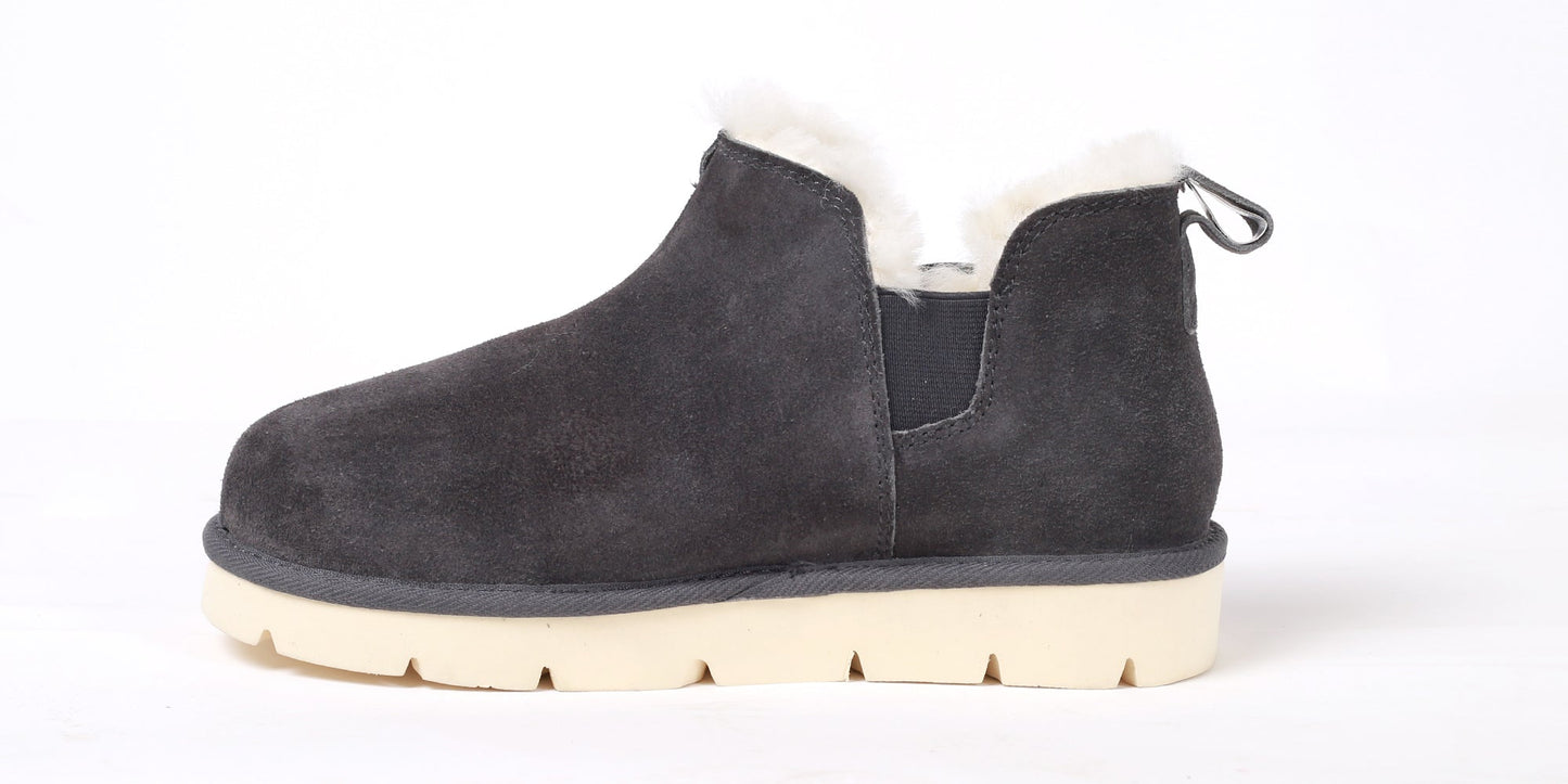 Women's Ongi Boot - Charcoal