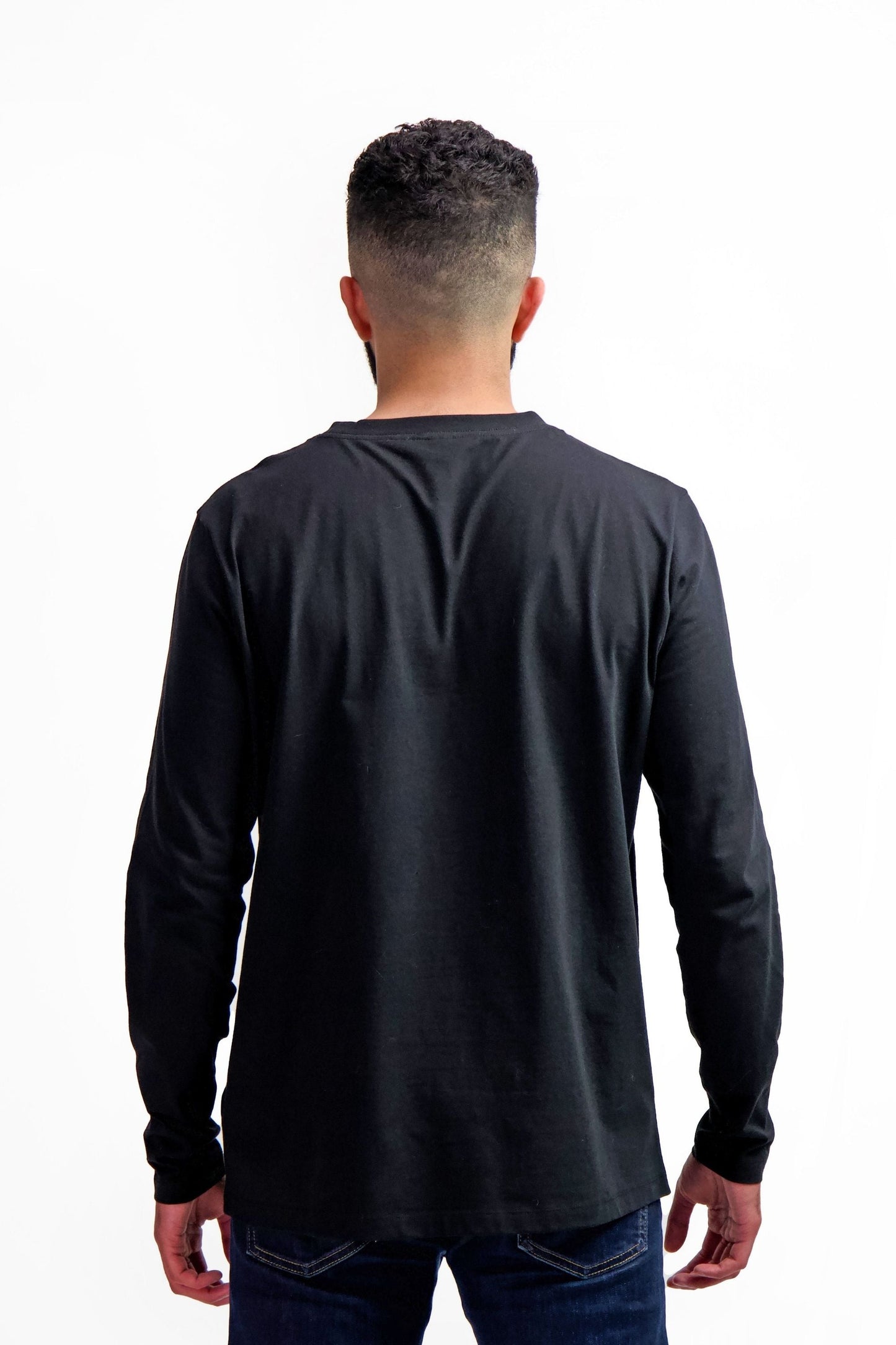 L/S Organic Unisex Tee in 2 Colors