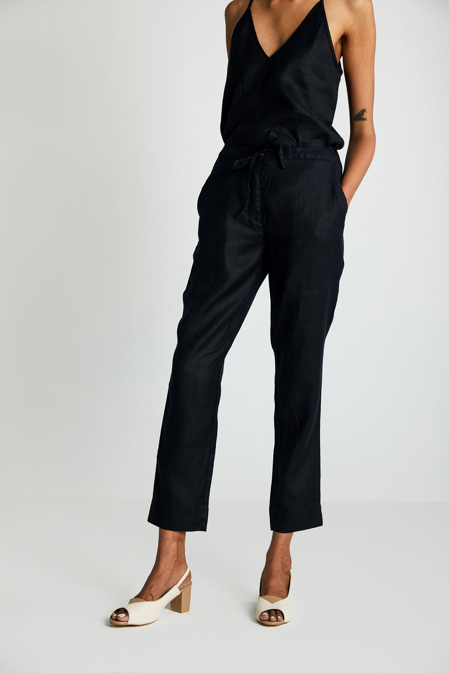 The Goes with Everything Pant in Black