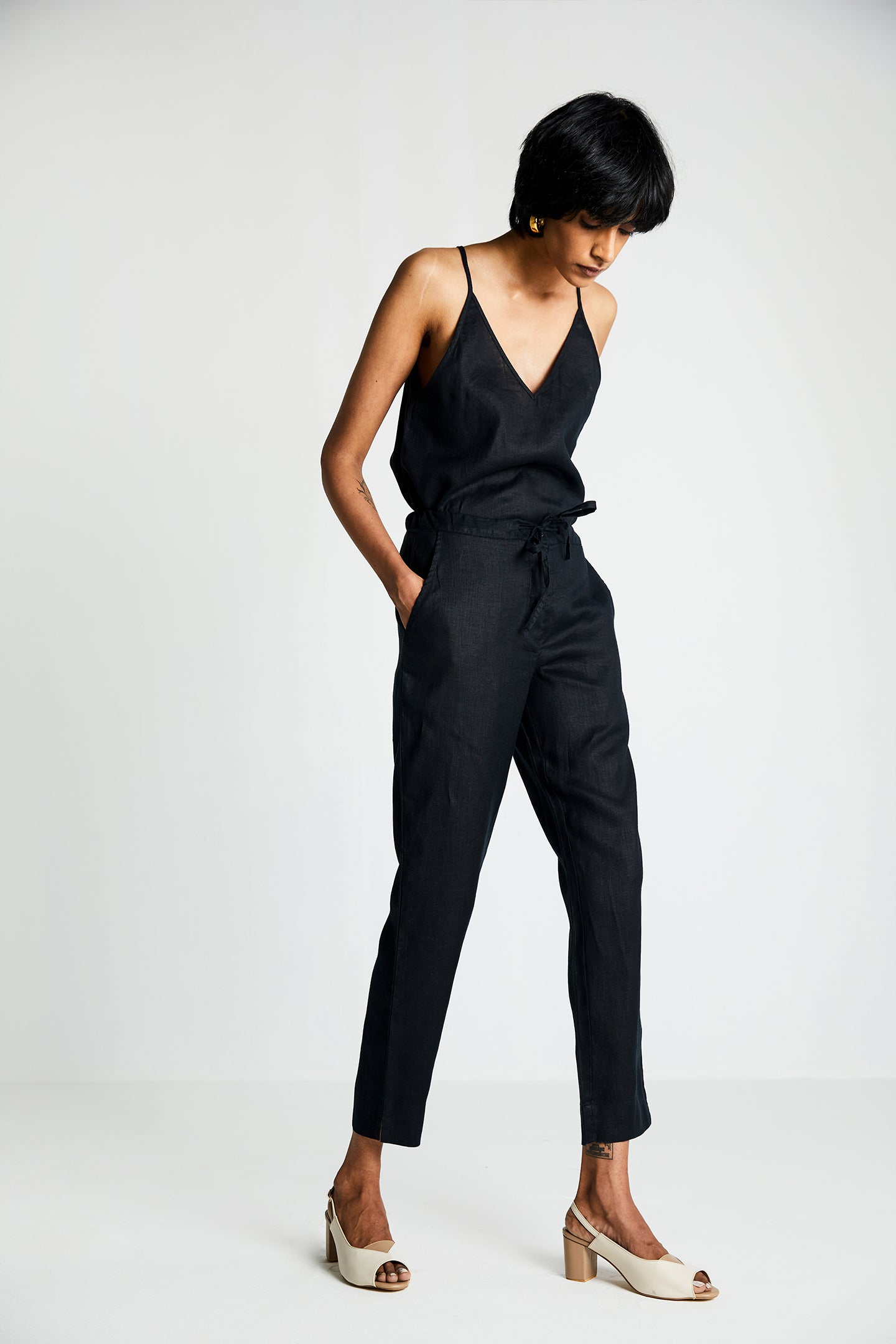 The Goes with Everything Pant in Black