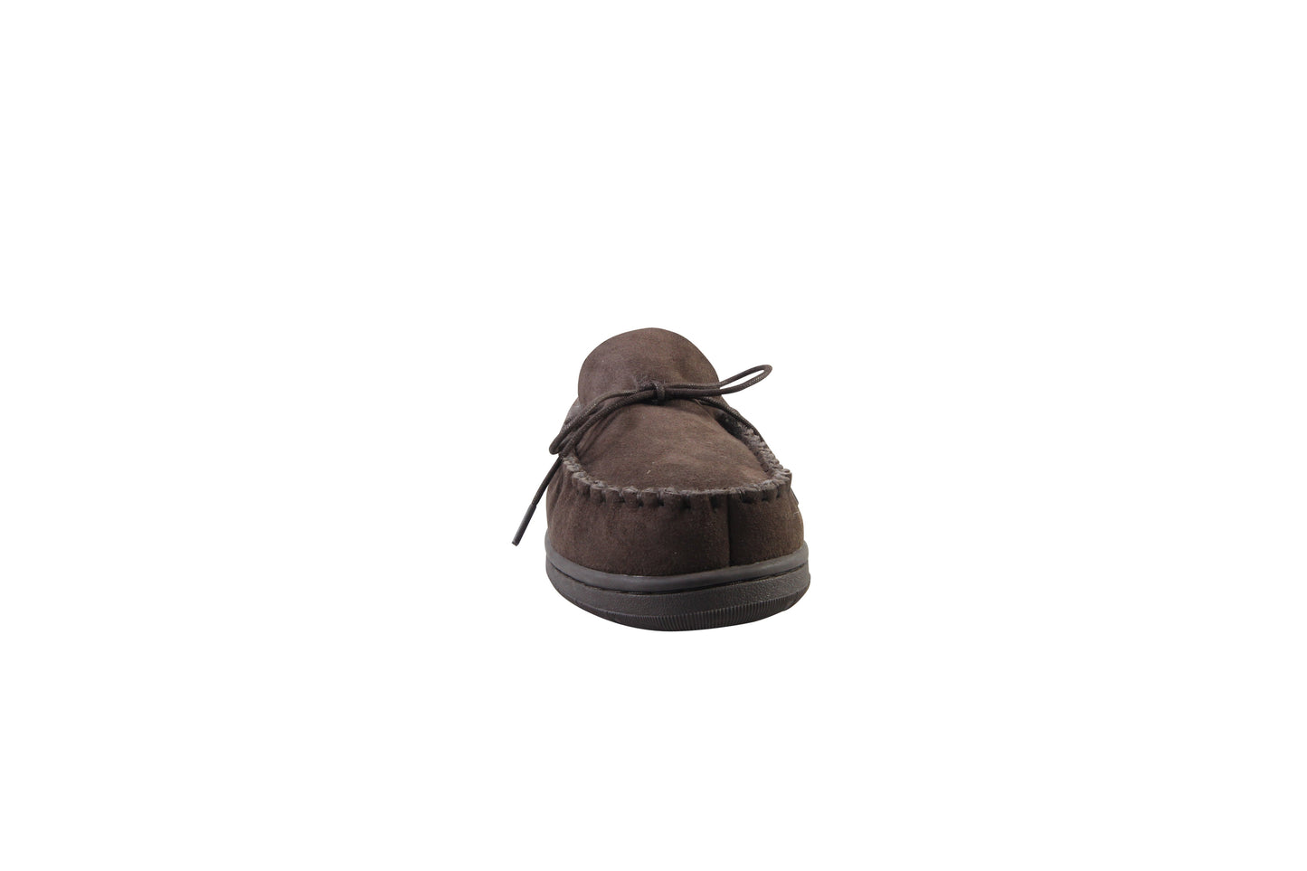 Men's Deluxe Moccasin - Chocolate