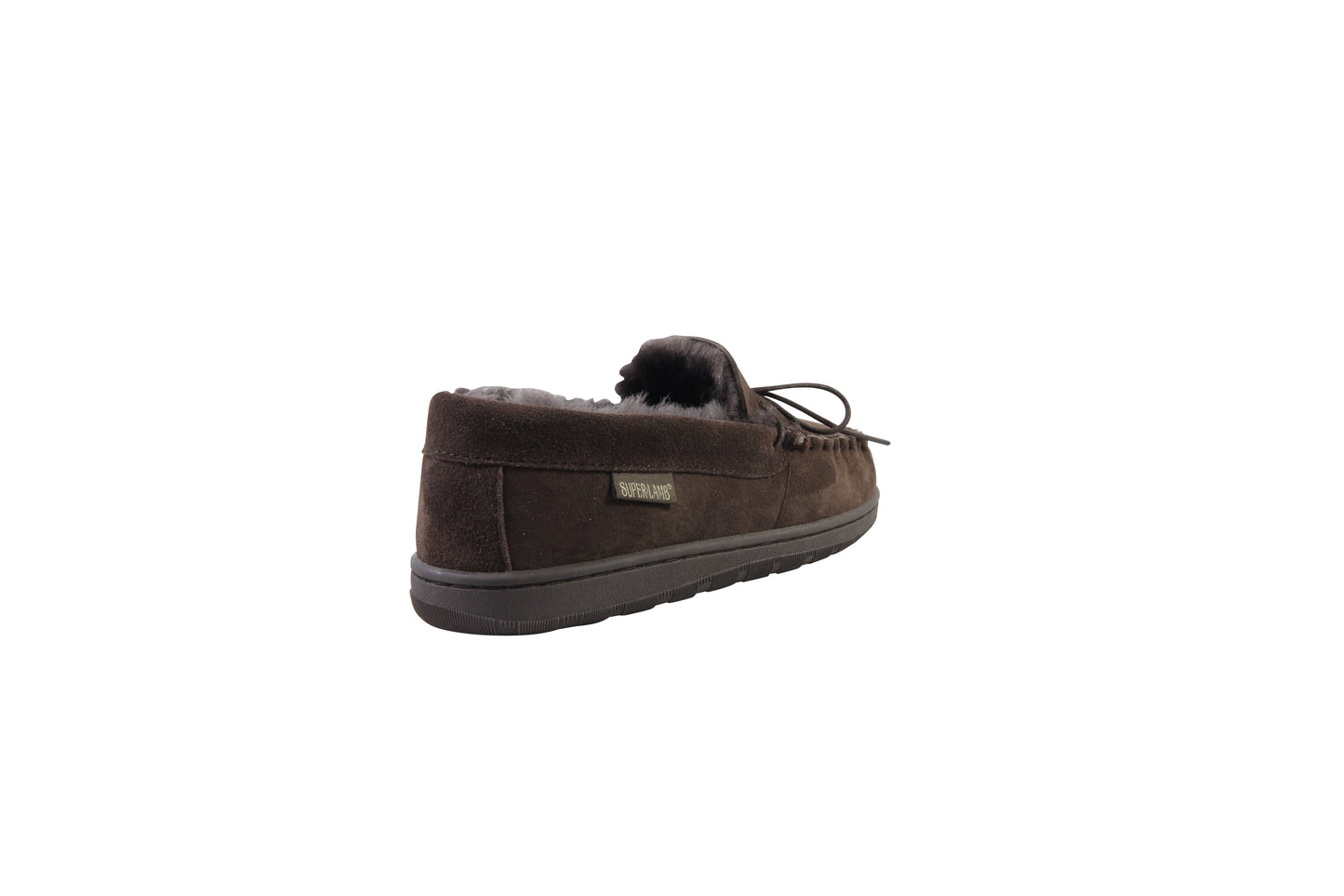 Men's Deluxe Moccasin - Chocolate