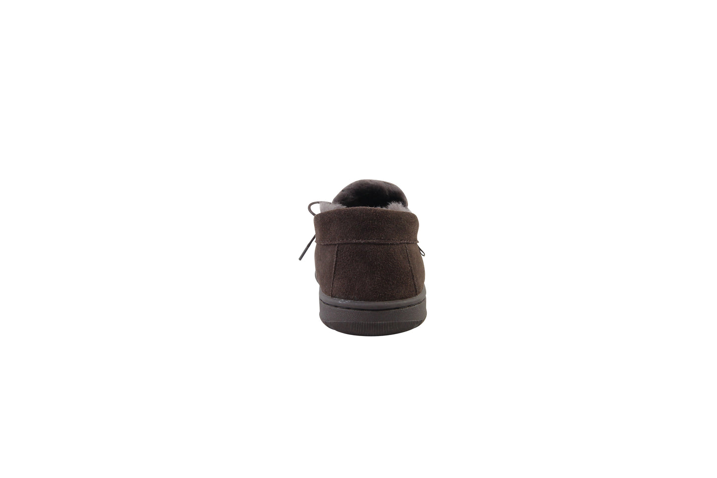 Men's Deluxe Moccasin - Chocolate