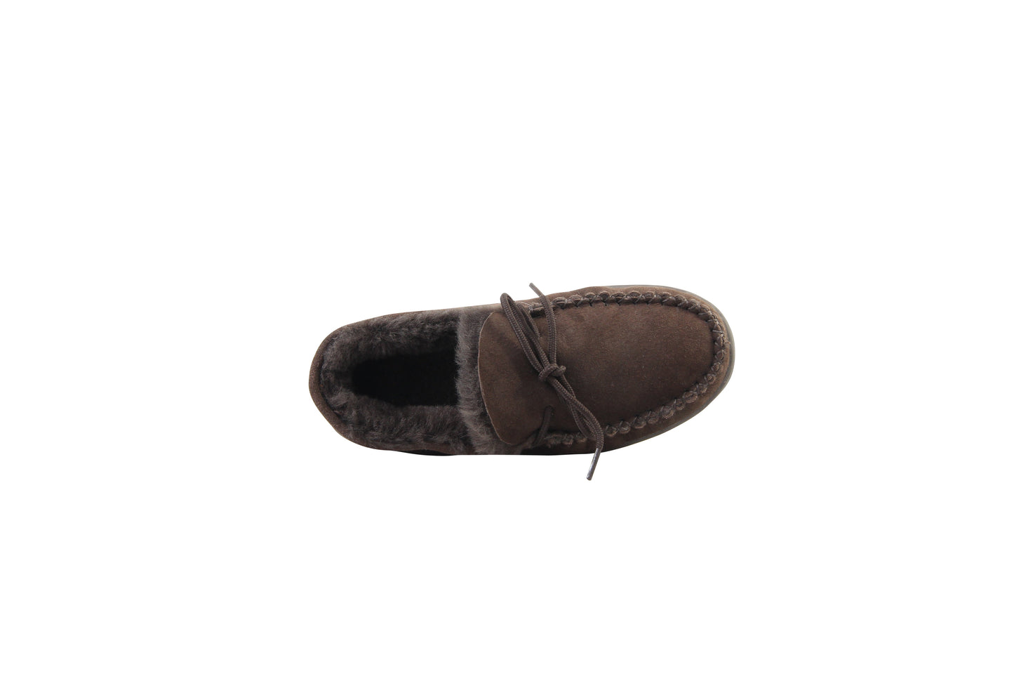 Men's Deluxe Moccasin - Chocolate