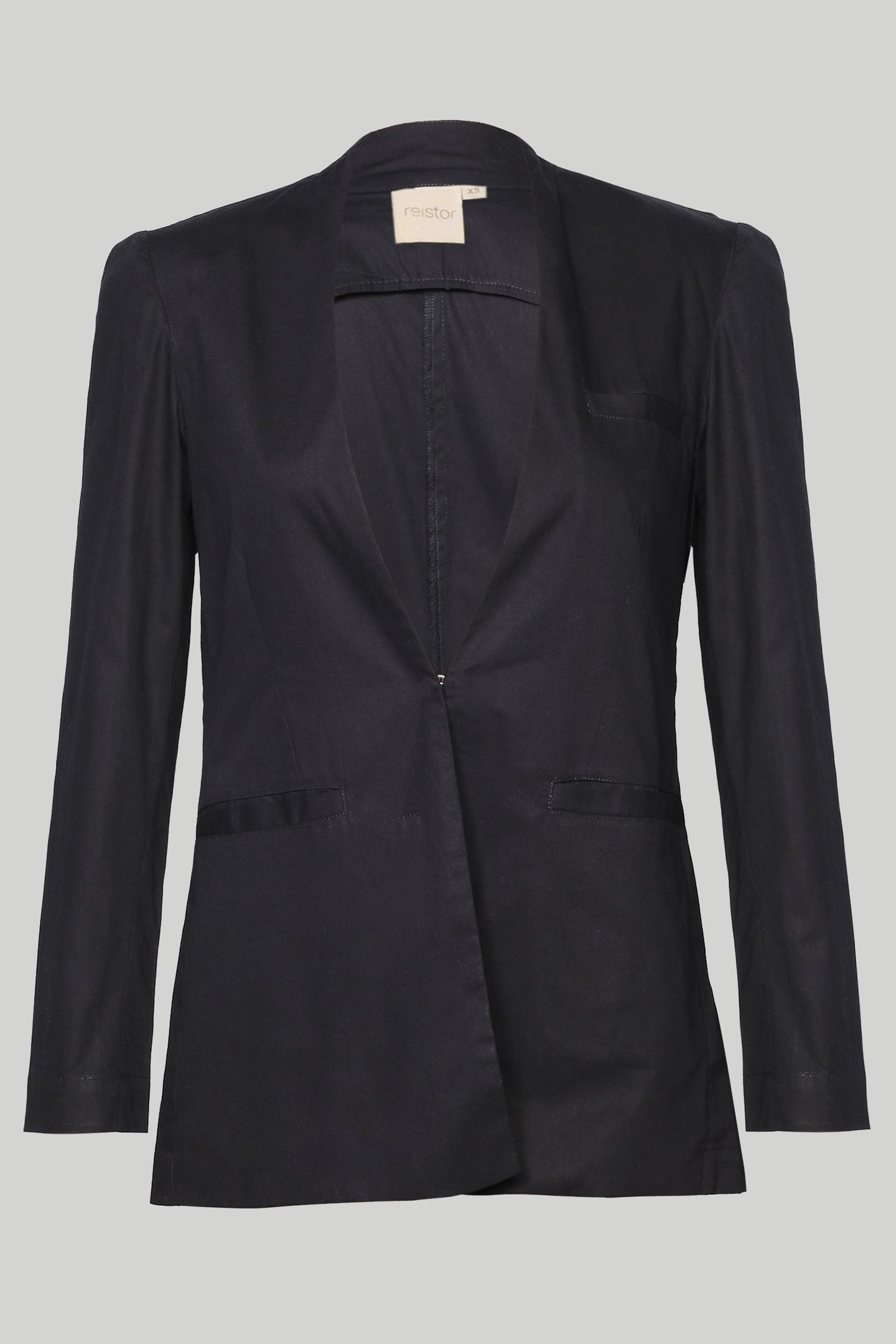 Summer Heat Blazer in Black