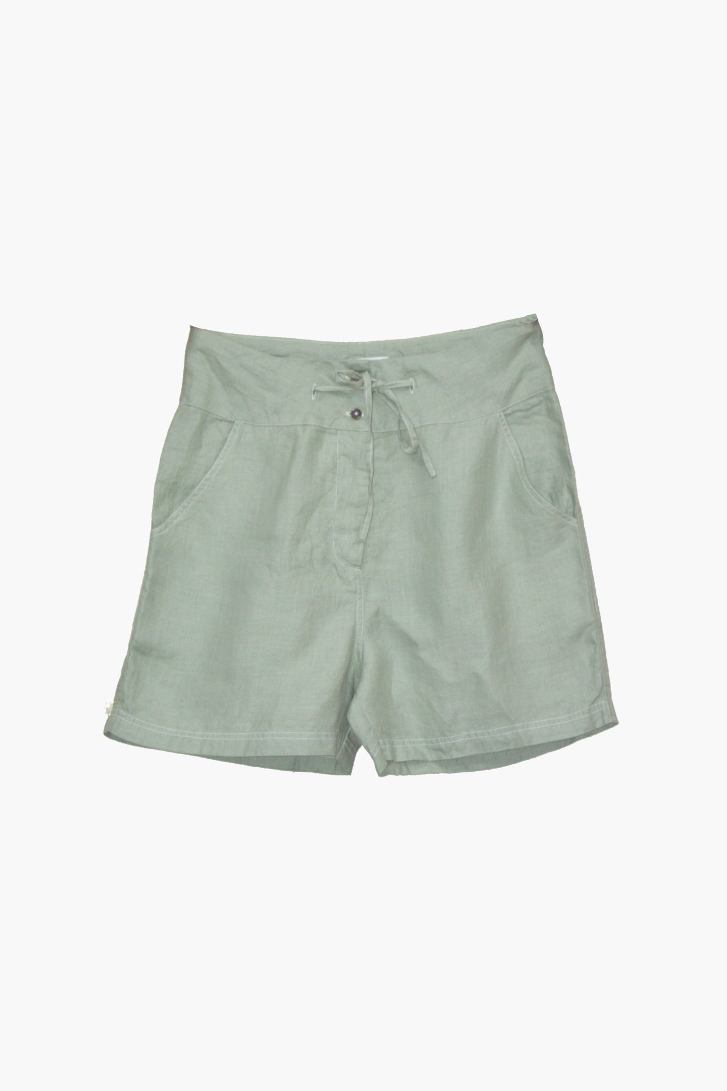 Sunkissed Saltwater Shorts in Light Olive