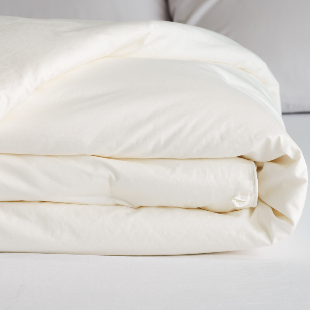 Mulberry Silk-filled Duvet Insert with Organic Cotton Shell