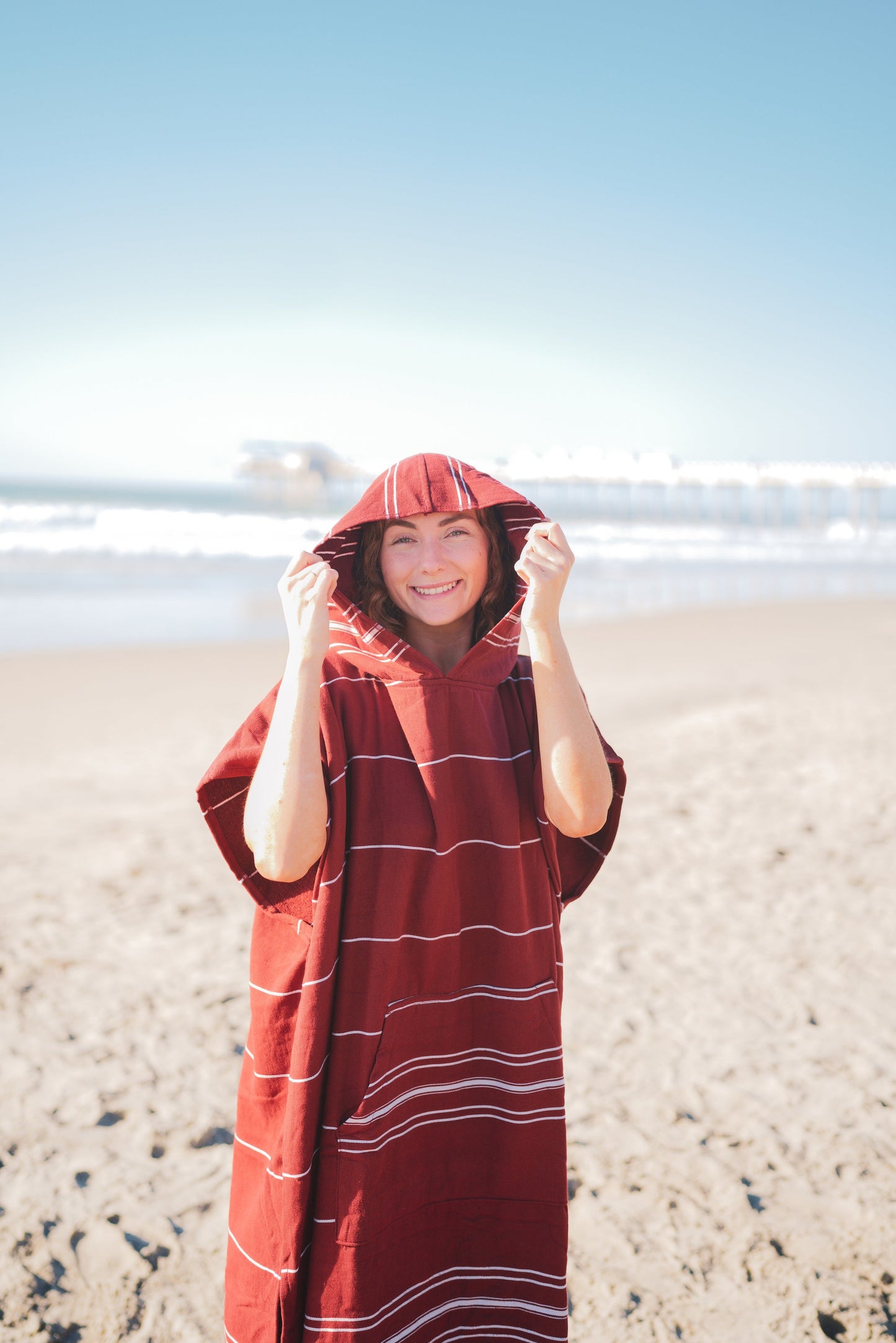 Del Mar Terry Poncho