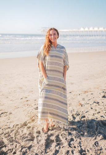 Santa Cruz Cotton Poncho