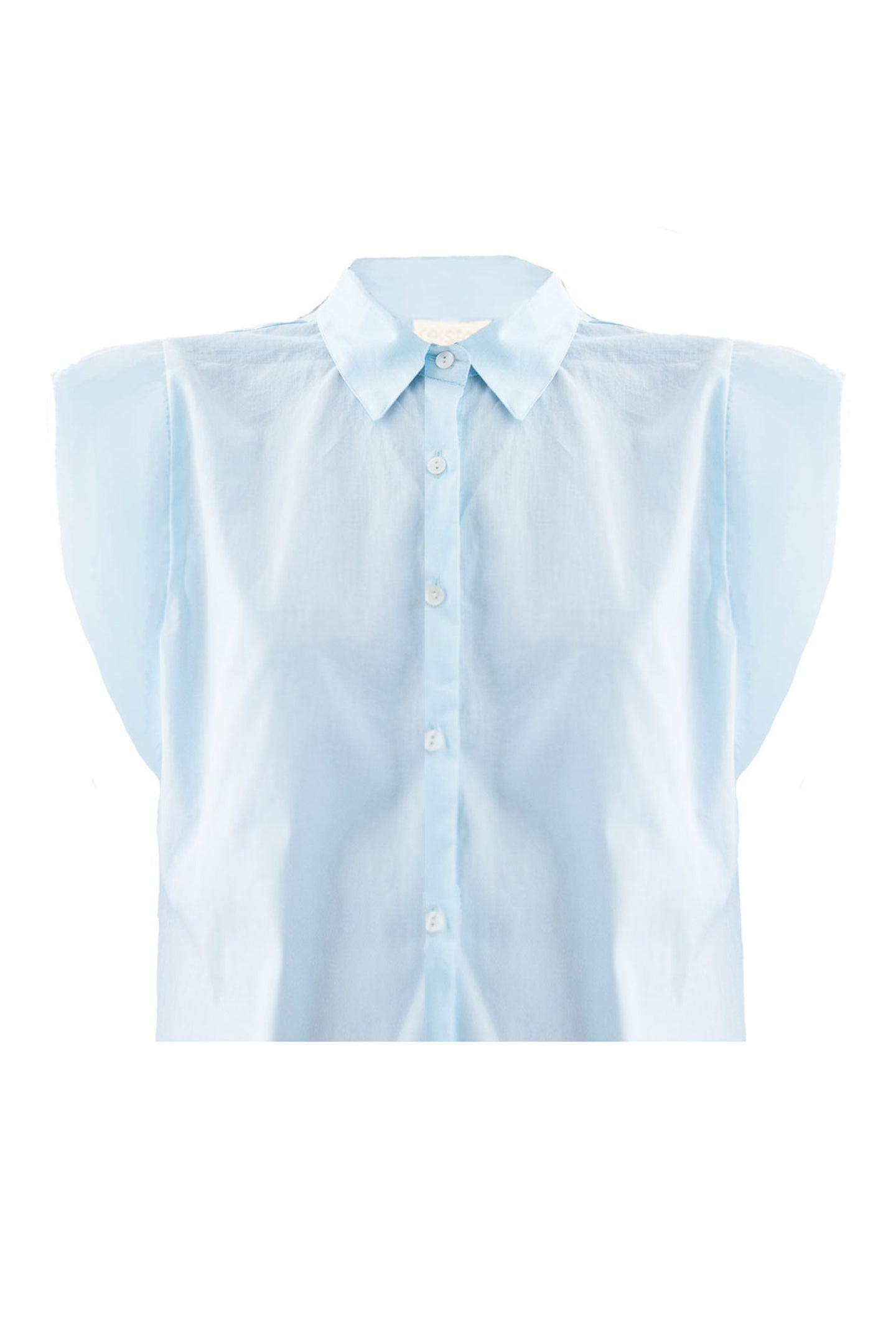 The Perfect Summer Button Down in Blue