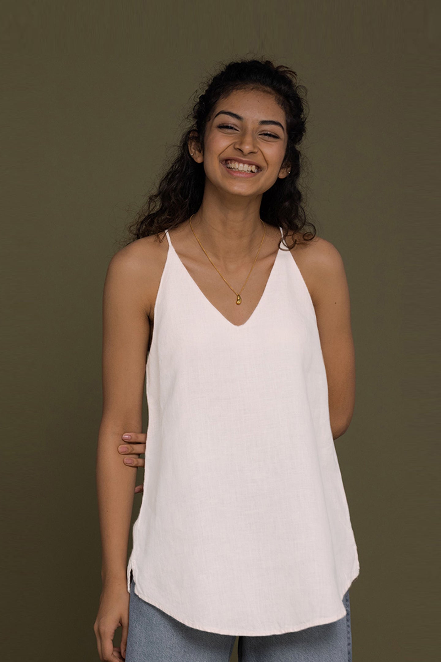 The Endless Sunday Top in White