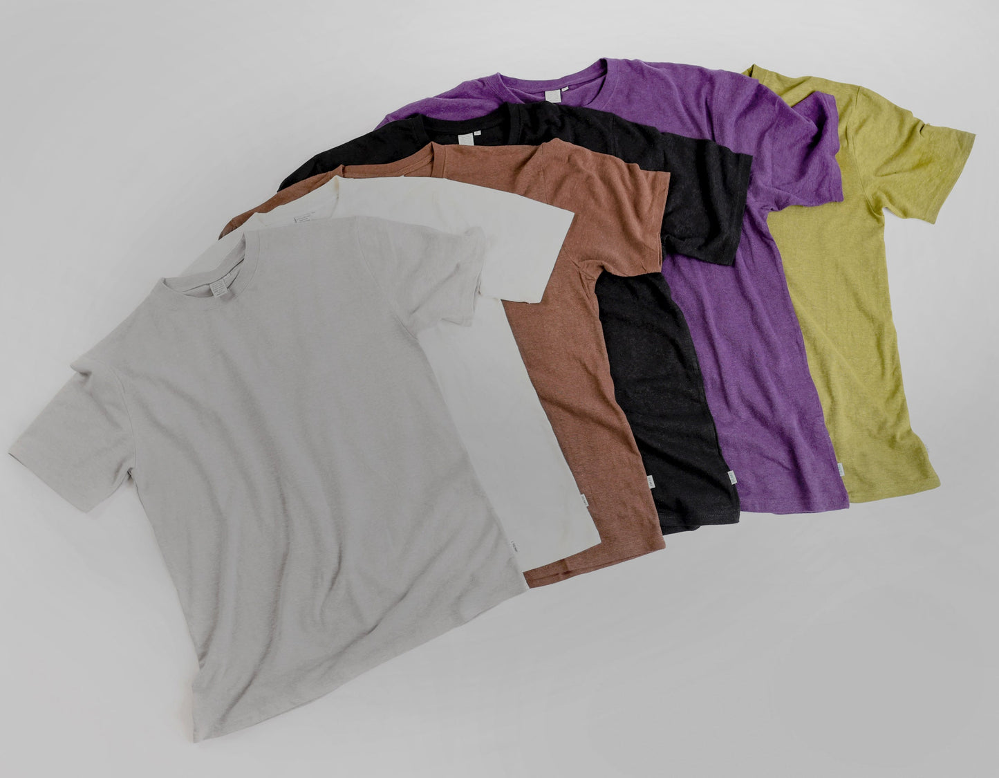 Men's Organic Hemp T-Shirt in 7 Colors