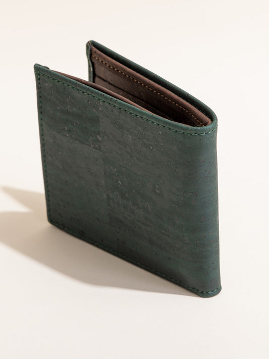 Gentleman's Wallet with Coin Pocket